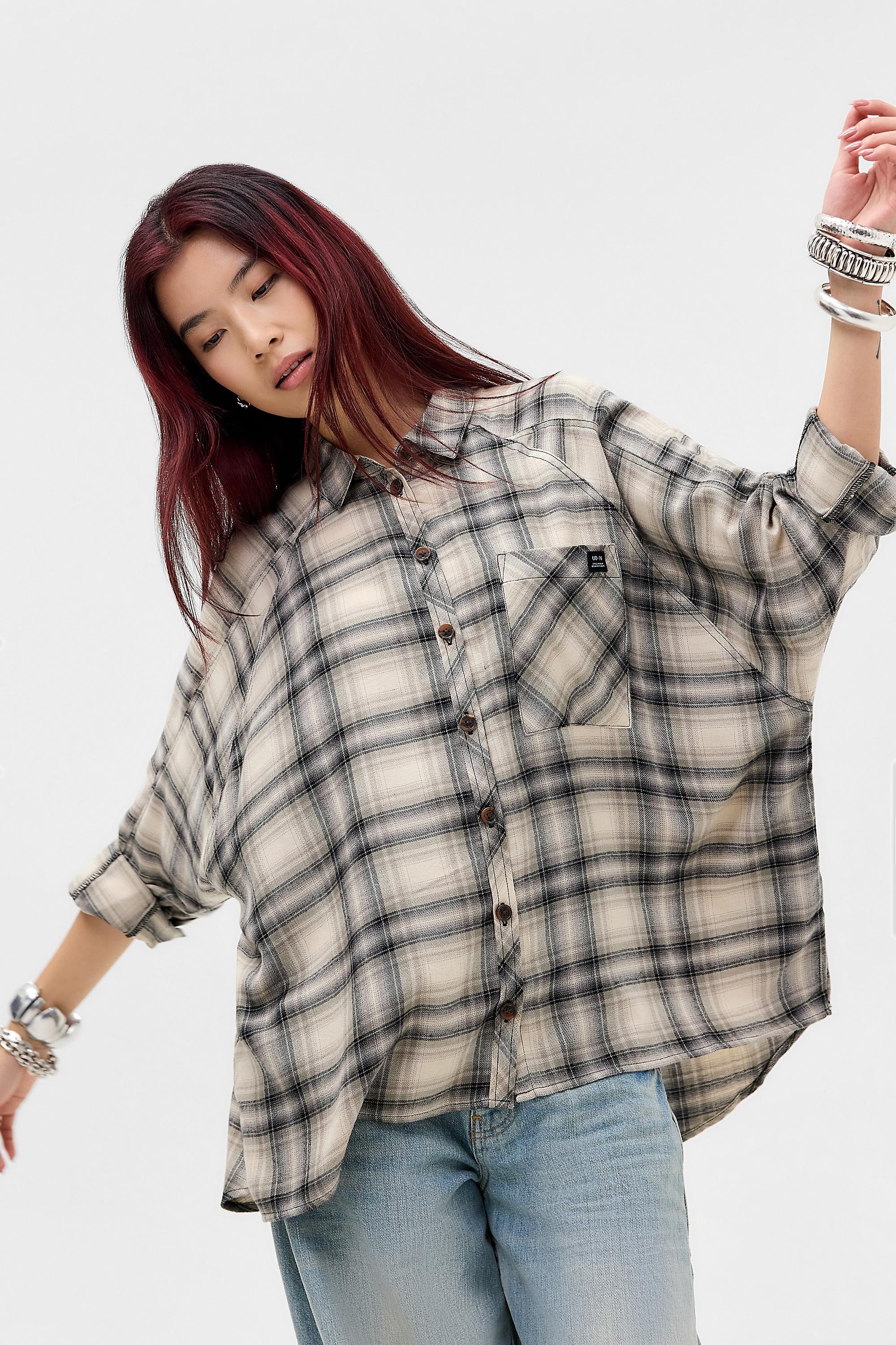 Green UO Brendan Shirt, GRN, large image number 0