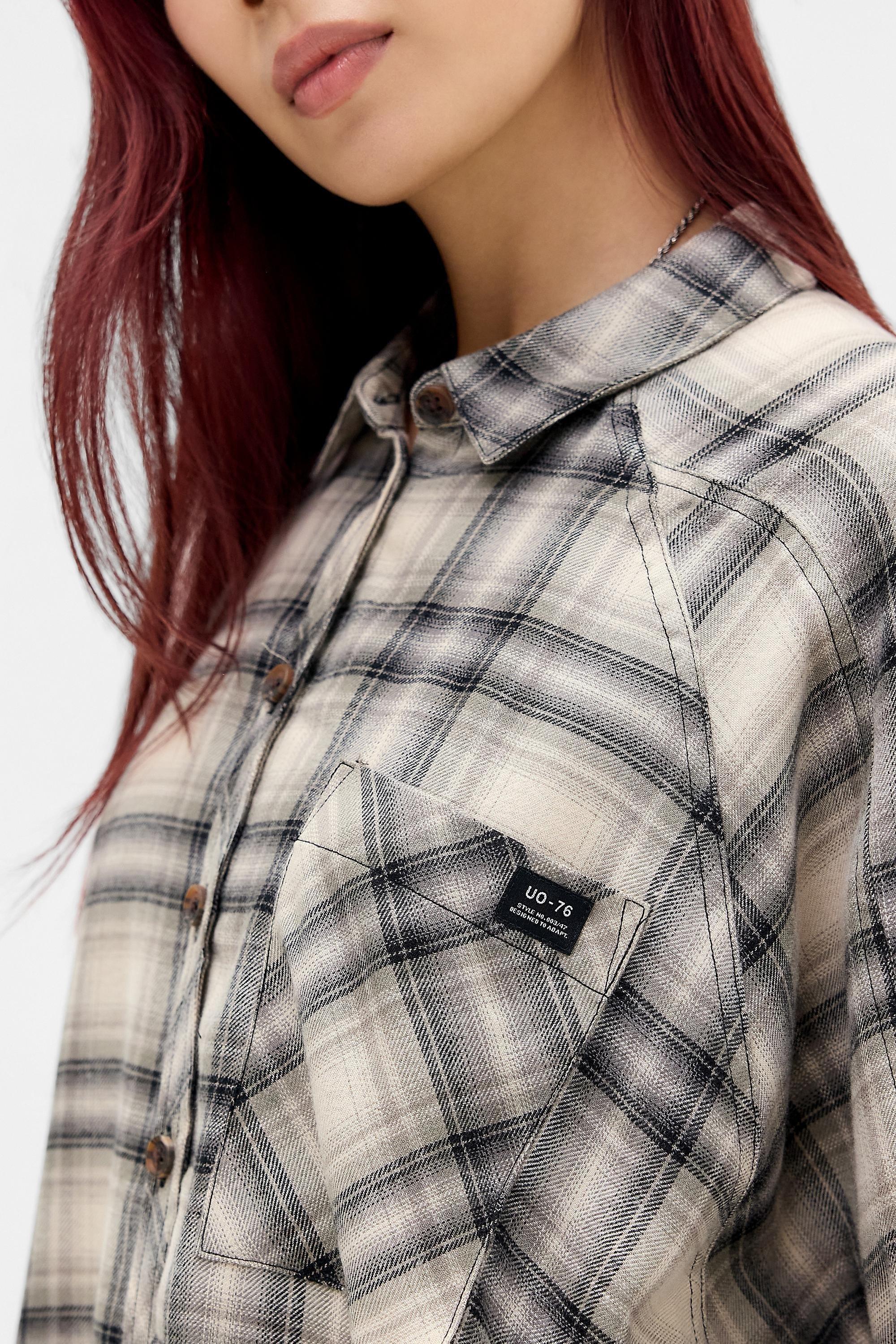 Green UO Brendan Shirt, GRN, large image number 2