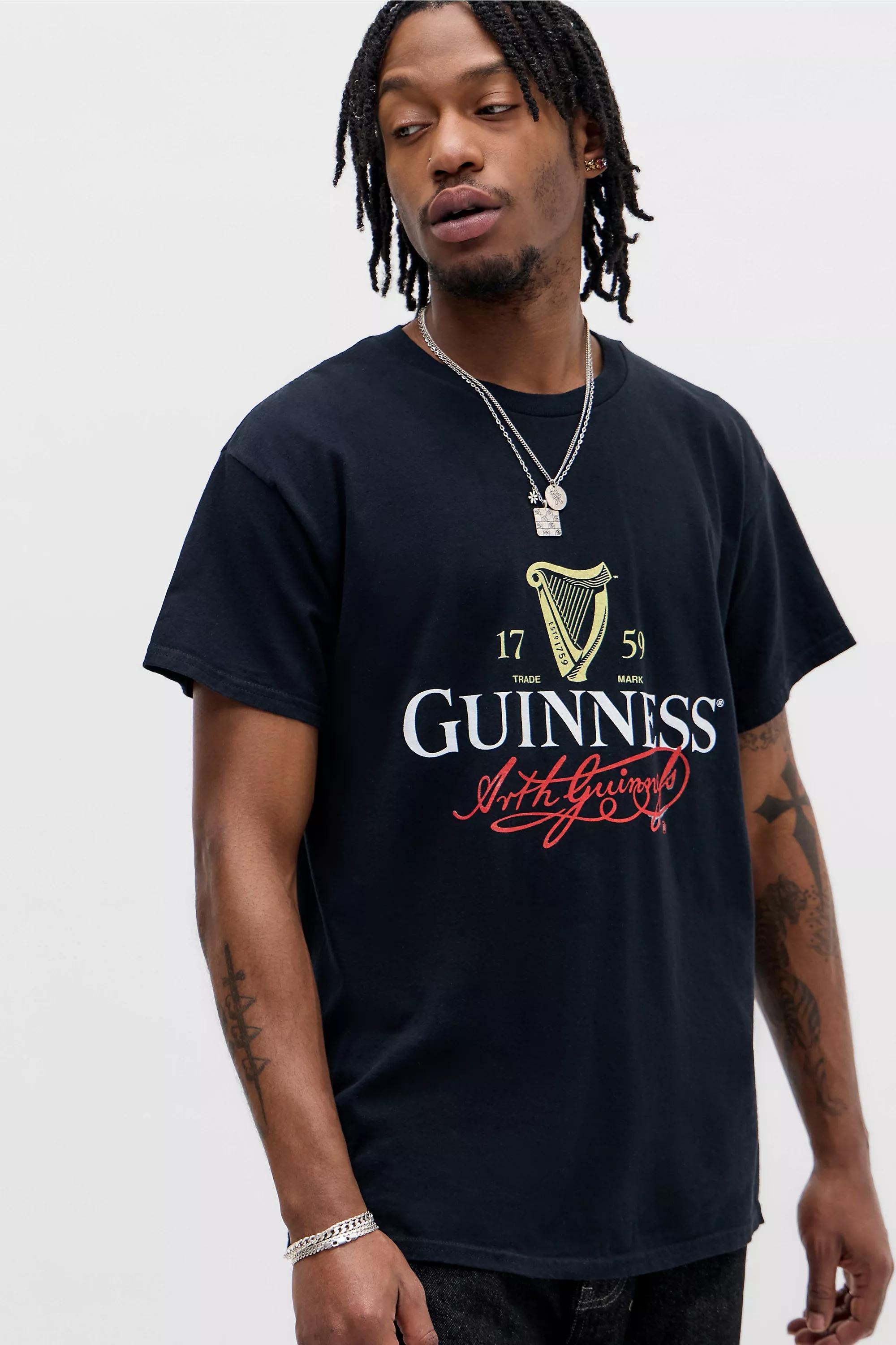 Black Uo Black Guinness T-Shirt, BLK, large image number 0