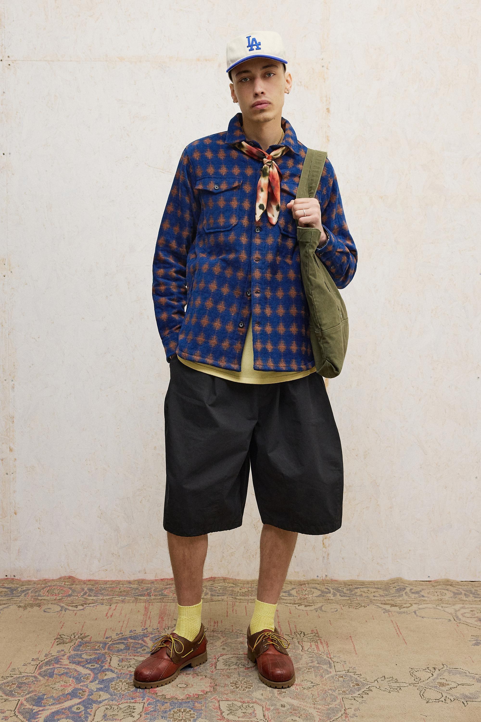 Black Loom Black Malachi Poplin Shorts, BLK, large image number 1