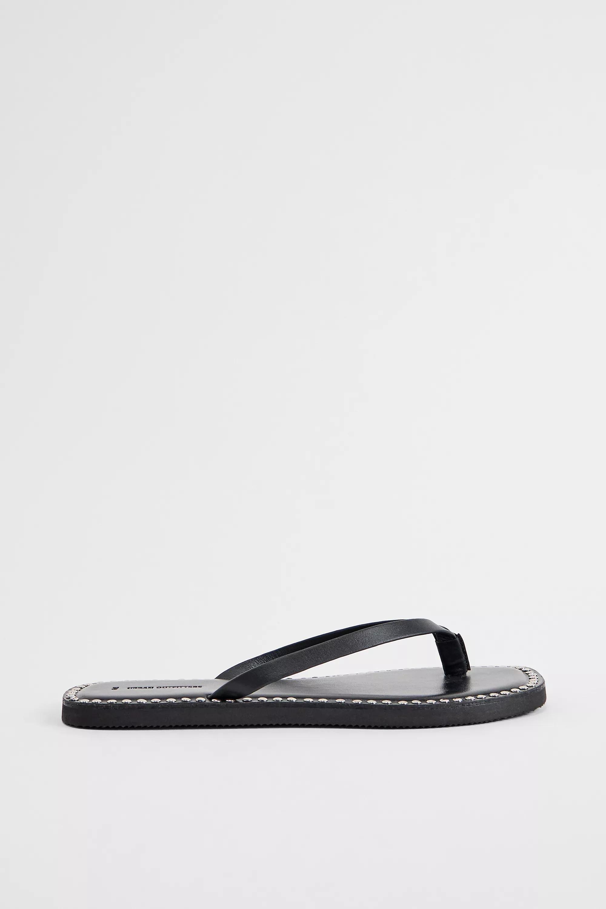 Black Uo Black Soul Stud Sandals, BLK, large image number 2