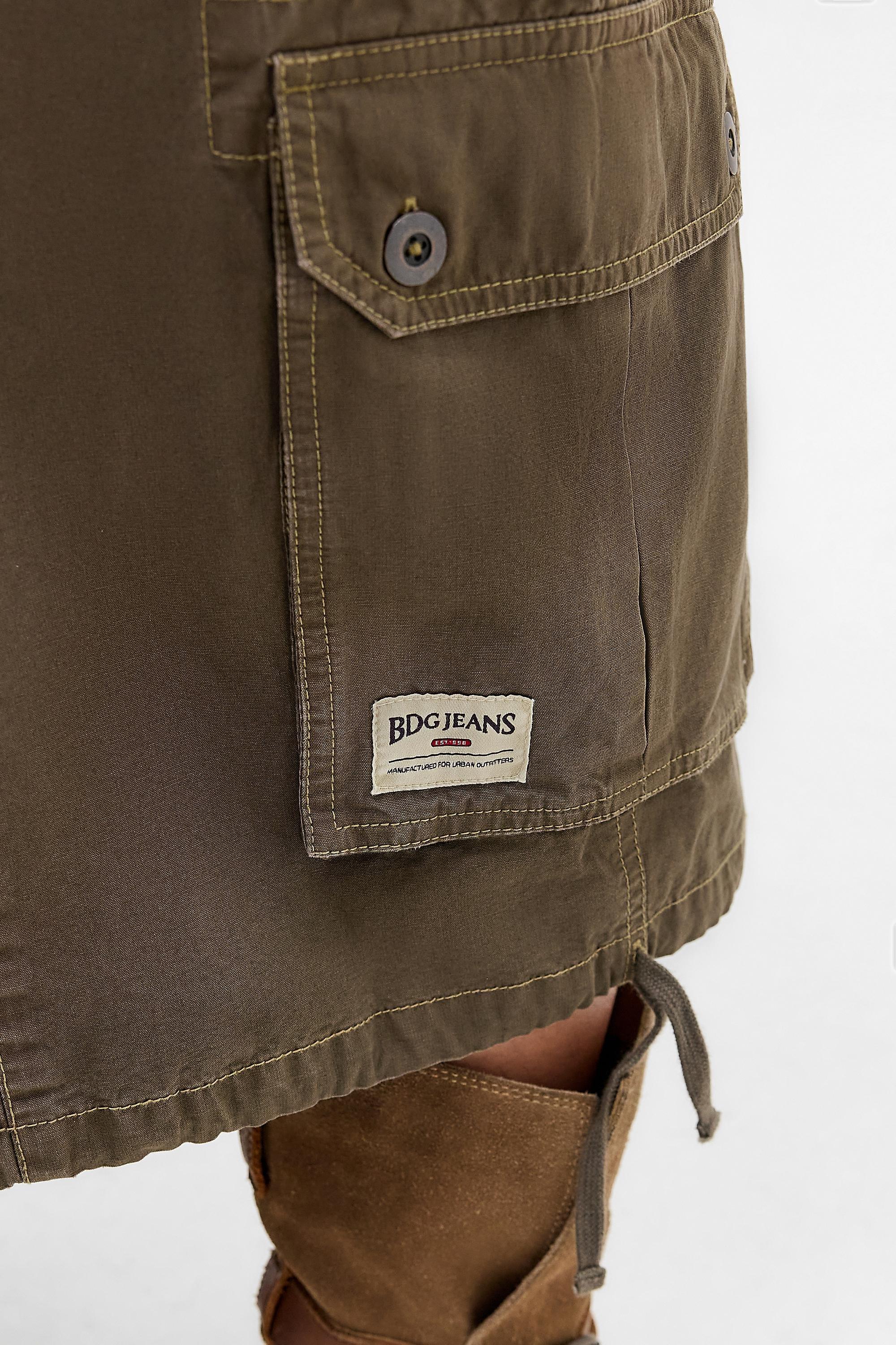 Brown Diego Cropped Cargo, BRN, large image number 4