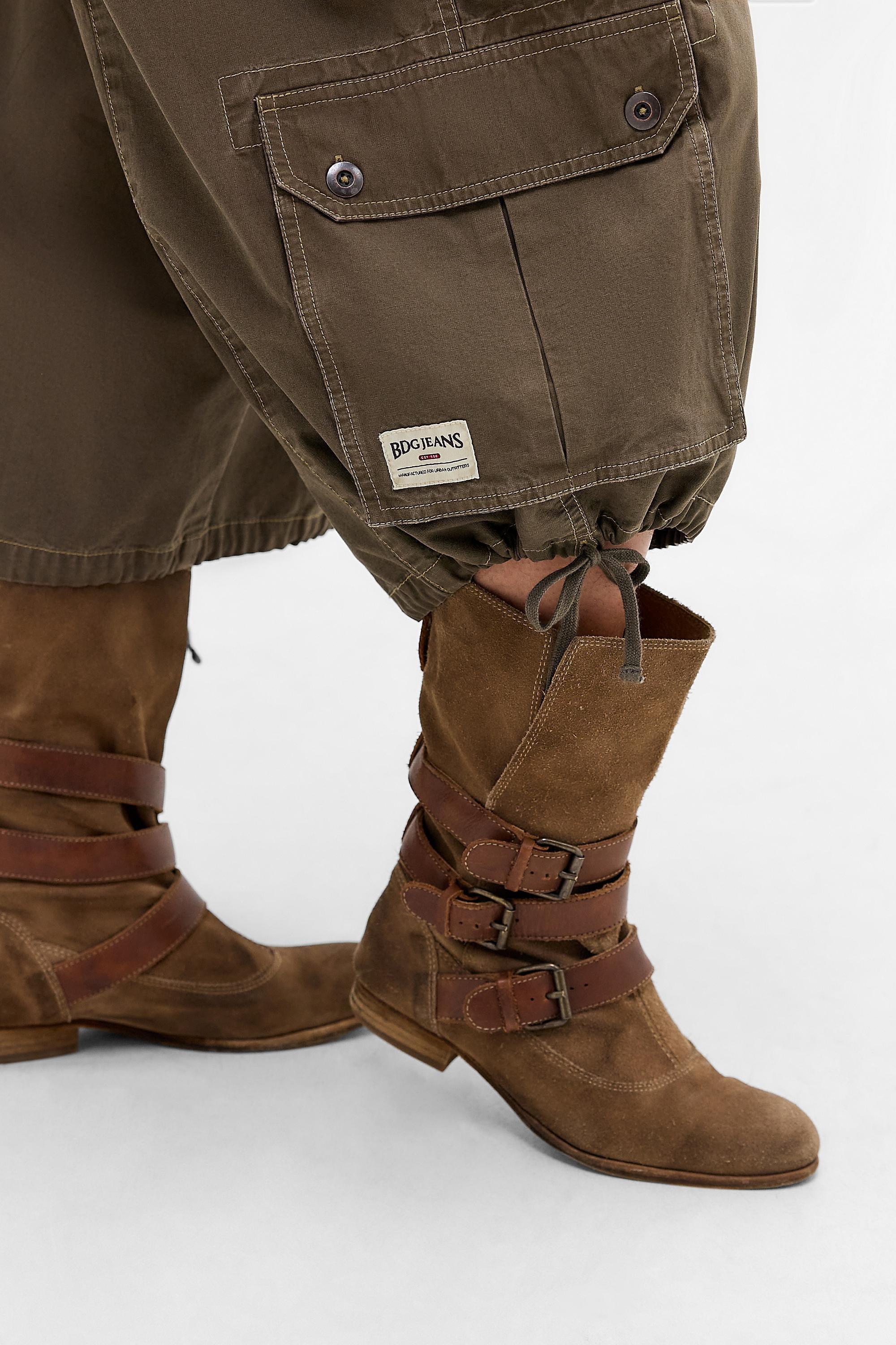 Brown Diego Cropped Cargo, BRN, large image number 5