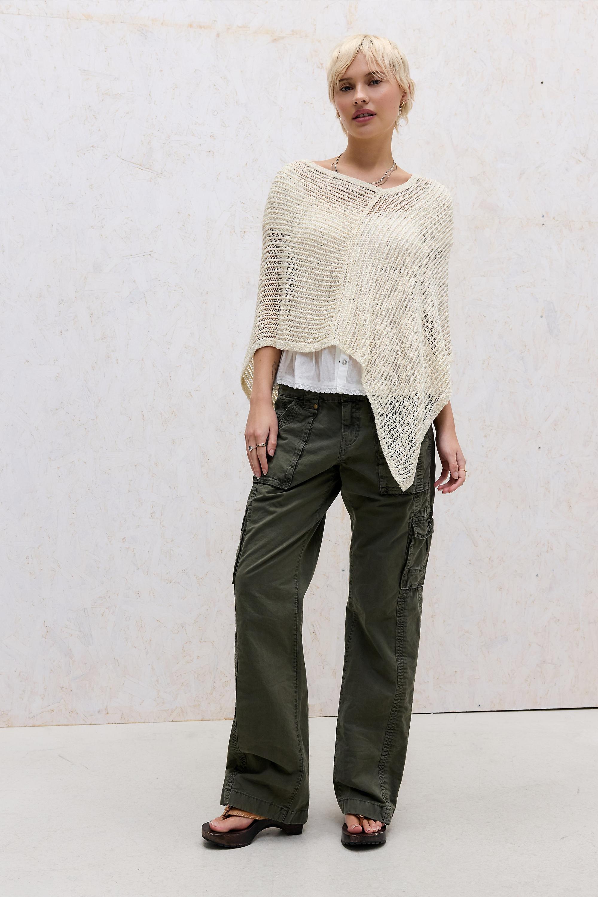 Khaki Bdg Devon Slim Utility Trousers, KHAKI, large image number 1