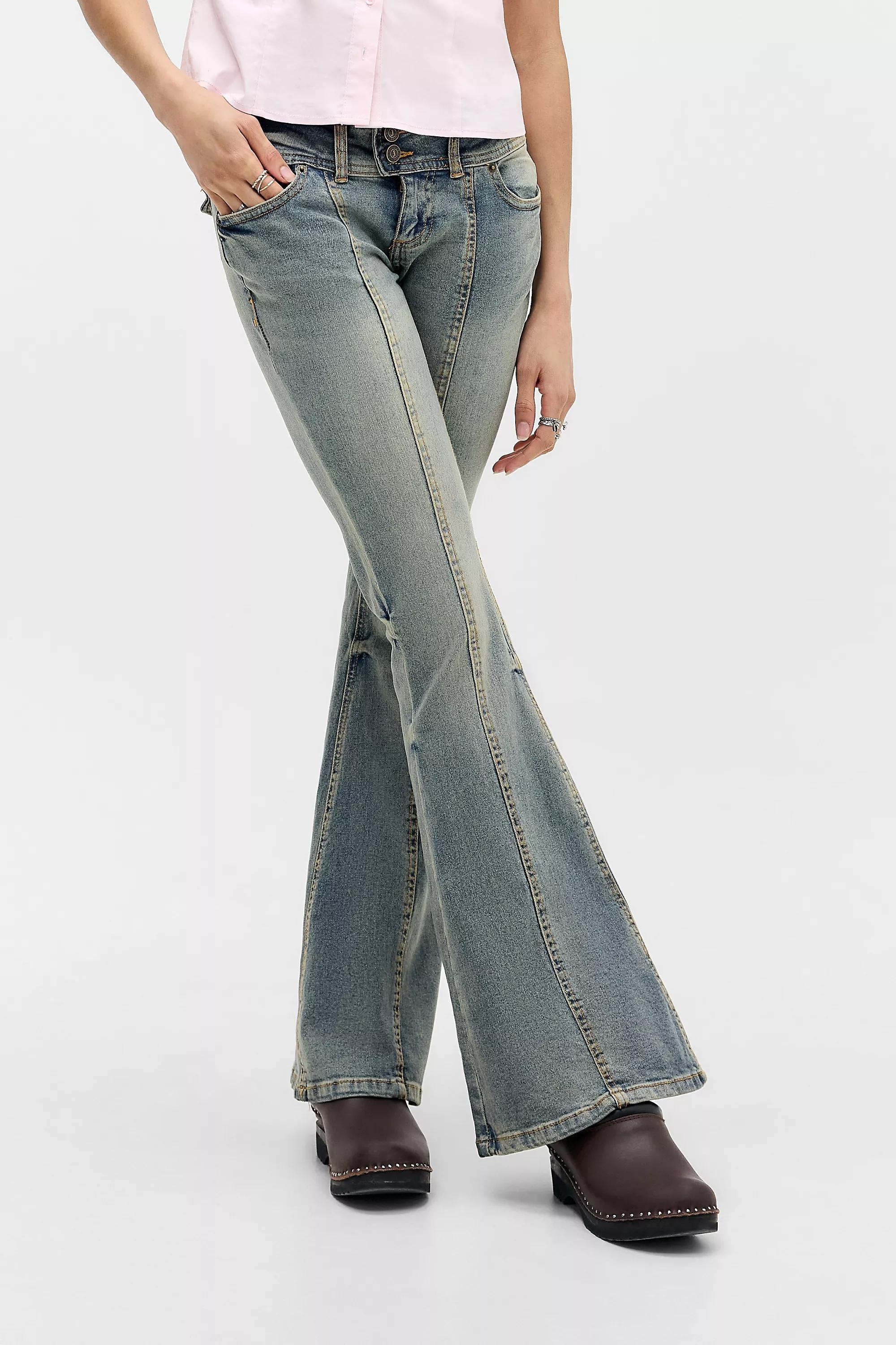 Blue Juicy Crest Lr Flare Dirt, INDIGO, large image number 0