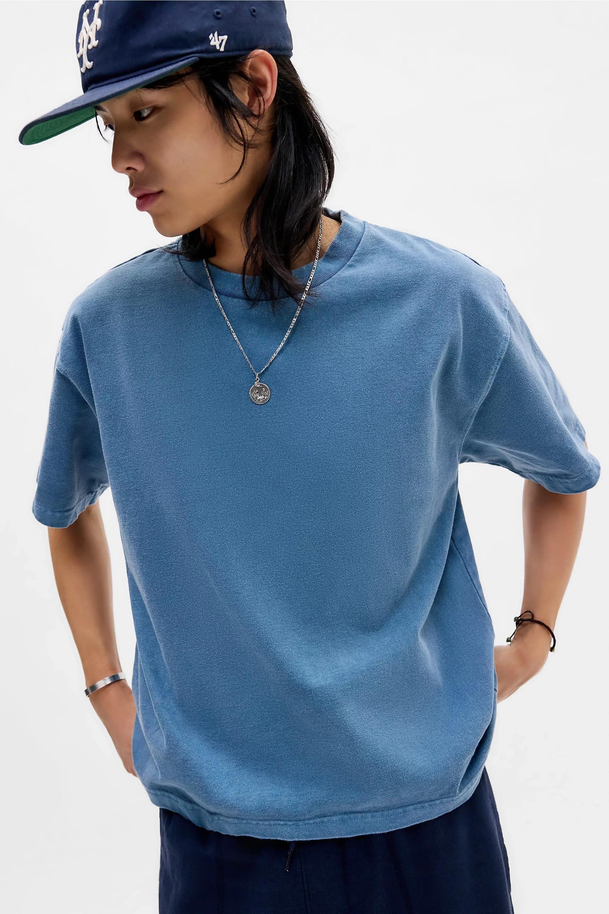 Blue Loom Teal T-Shirt, BL, large image number 0