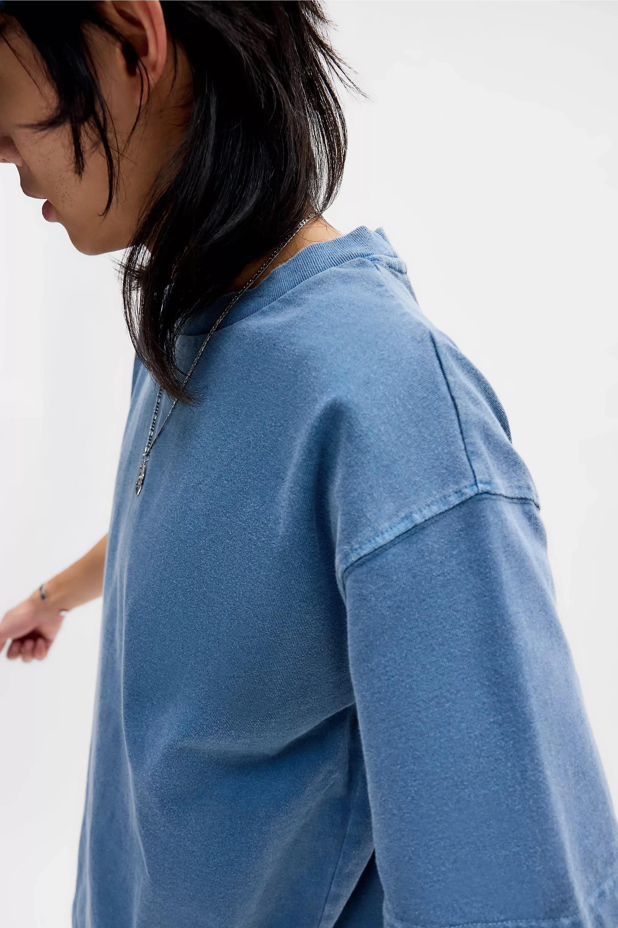 Blue Loom Teal T-Shirt, BL, large image number 1