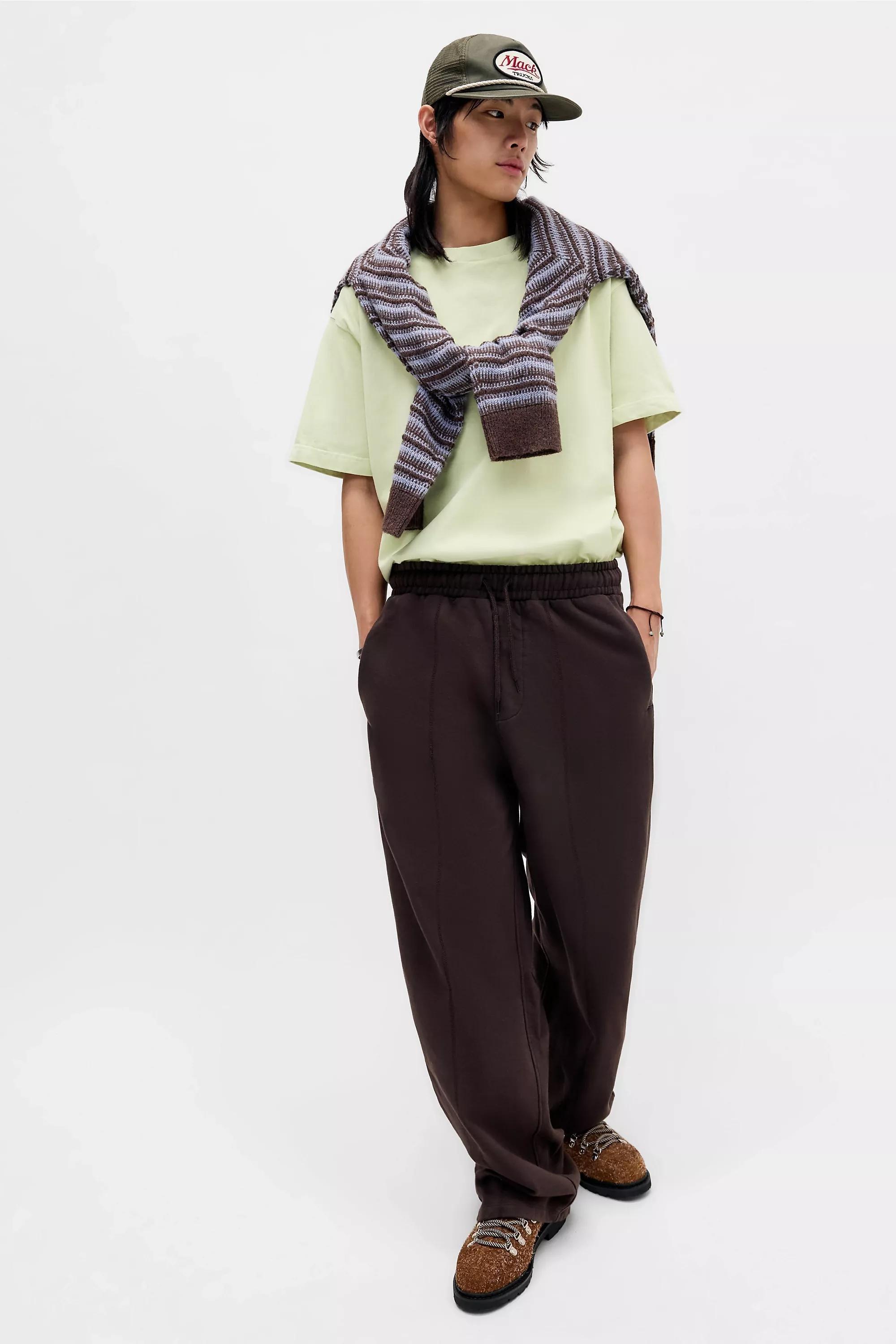 Green Lime Green T-Shirt, LIM, medium
