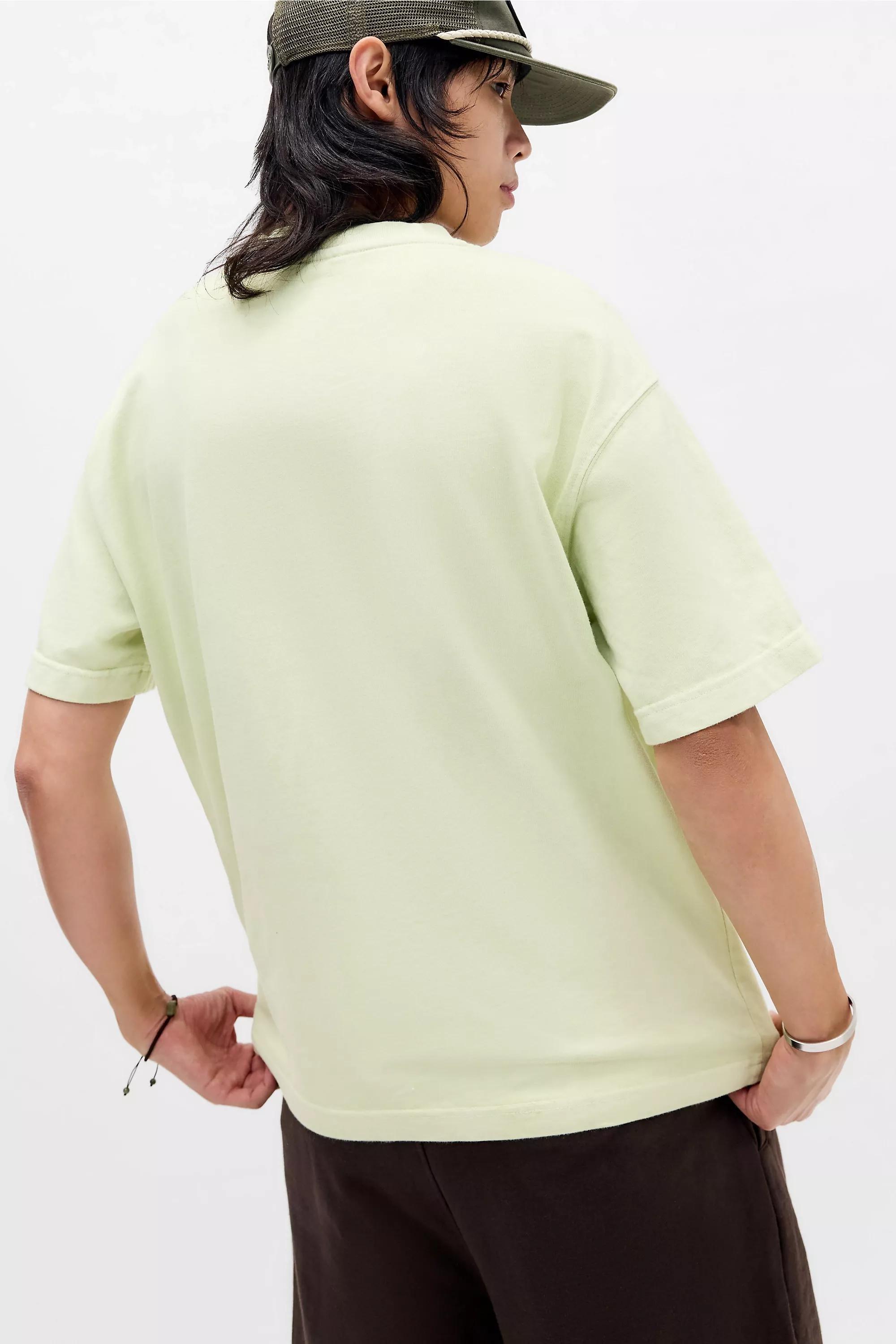 Green Lime Green T-Shirt, LIM, large image number 3