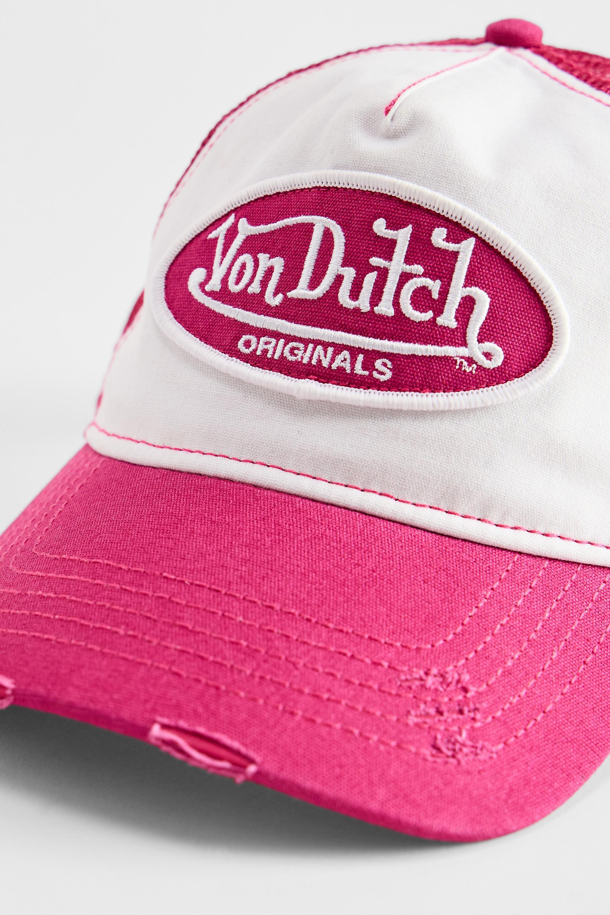 Pink Von Dutch Uo Exclusive Pink Trucker Cap, PINK, medium