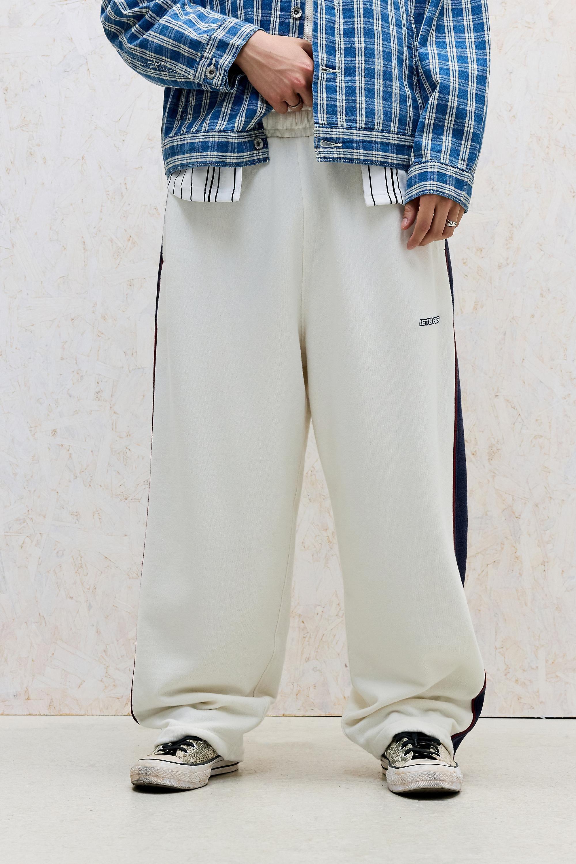 Cream Iets Frans... Harri Panel Joggers, CREME, medium