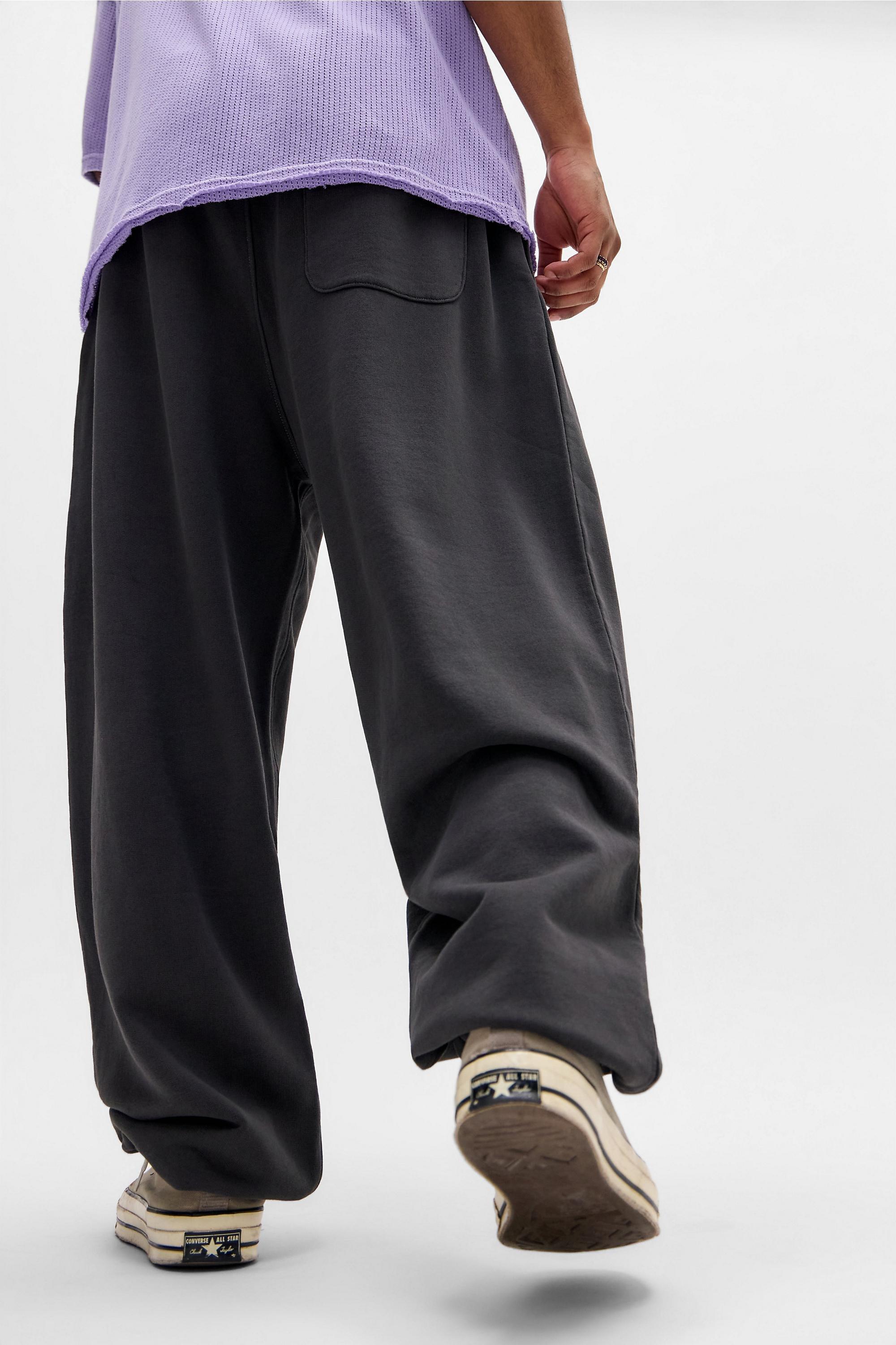 Black Iets Frans... Washed Black Harri Joggers, BLK, large image number 3