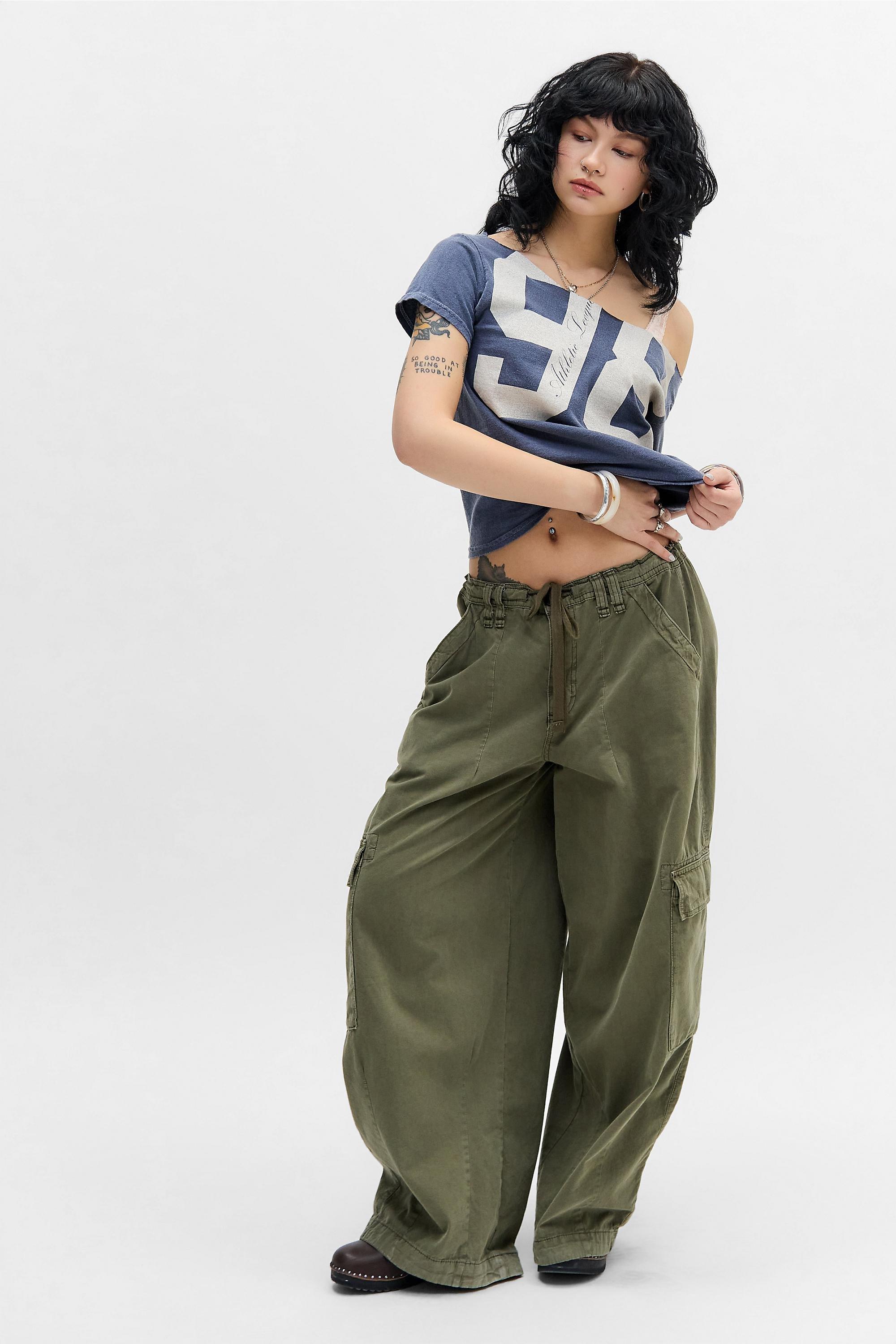 Navy Beg 98 Off-Shoulder T-Shirt, NAVY, large image number 2