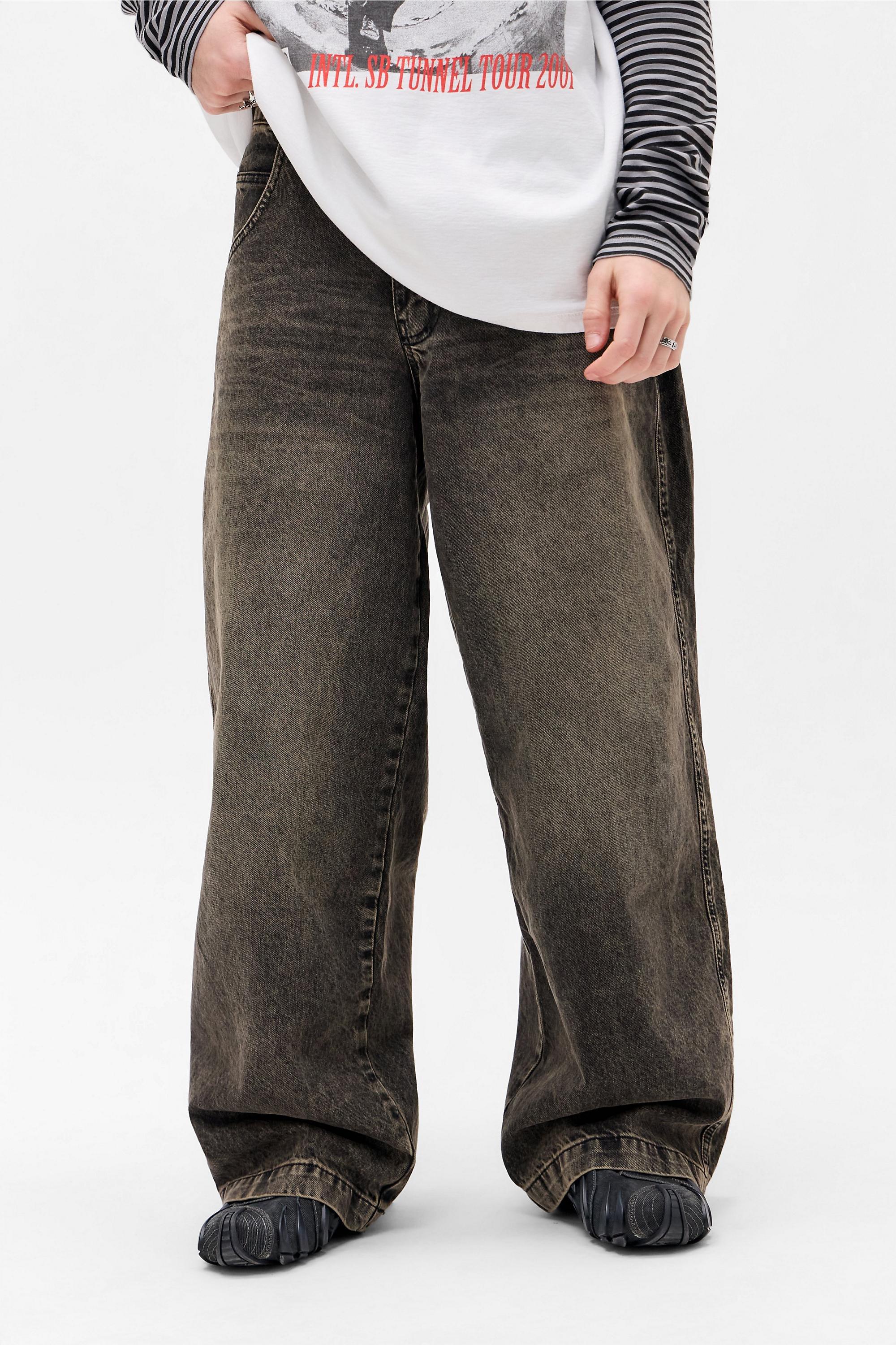Black Bdg Black Neo Skate Jeans, BLK, medium