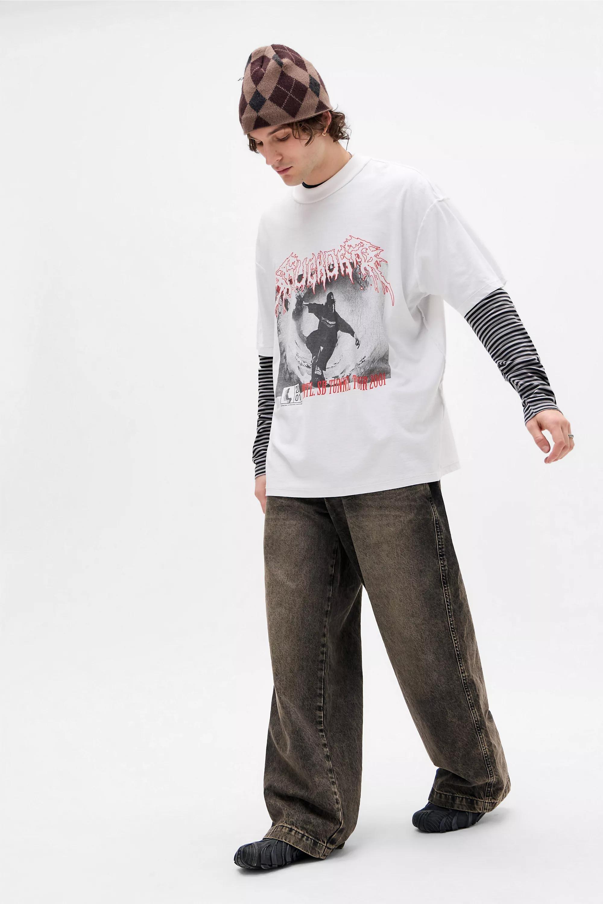 Black Bdg Black Neo Skate Jeans, BLK, medium