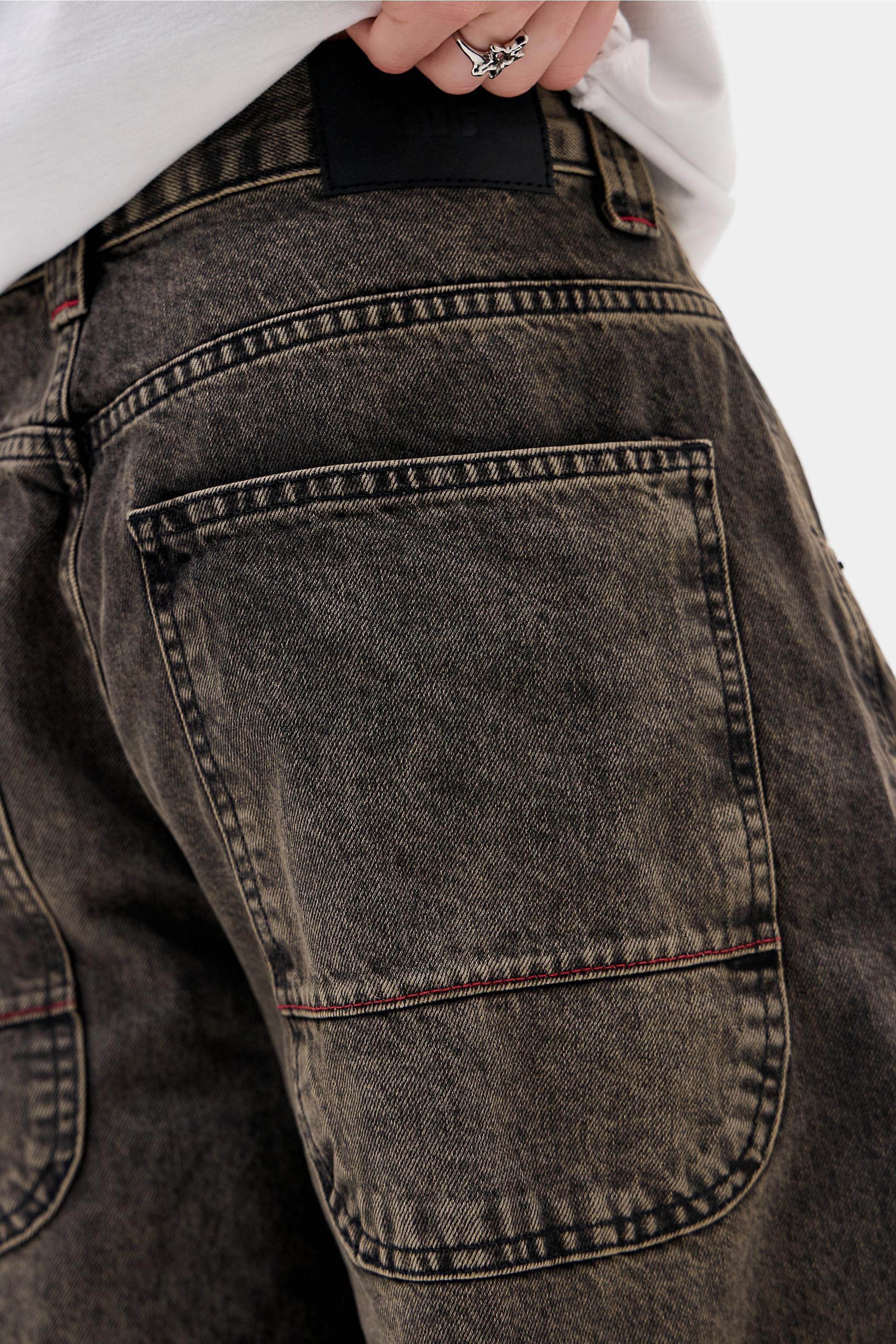 Black Bdg Black Neo Skate Jeans, BLK, large image number 3