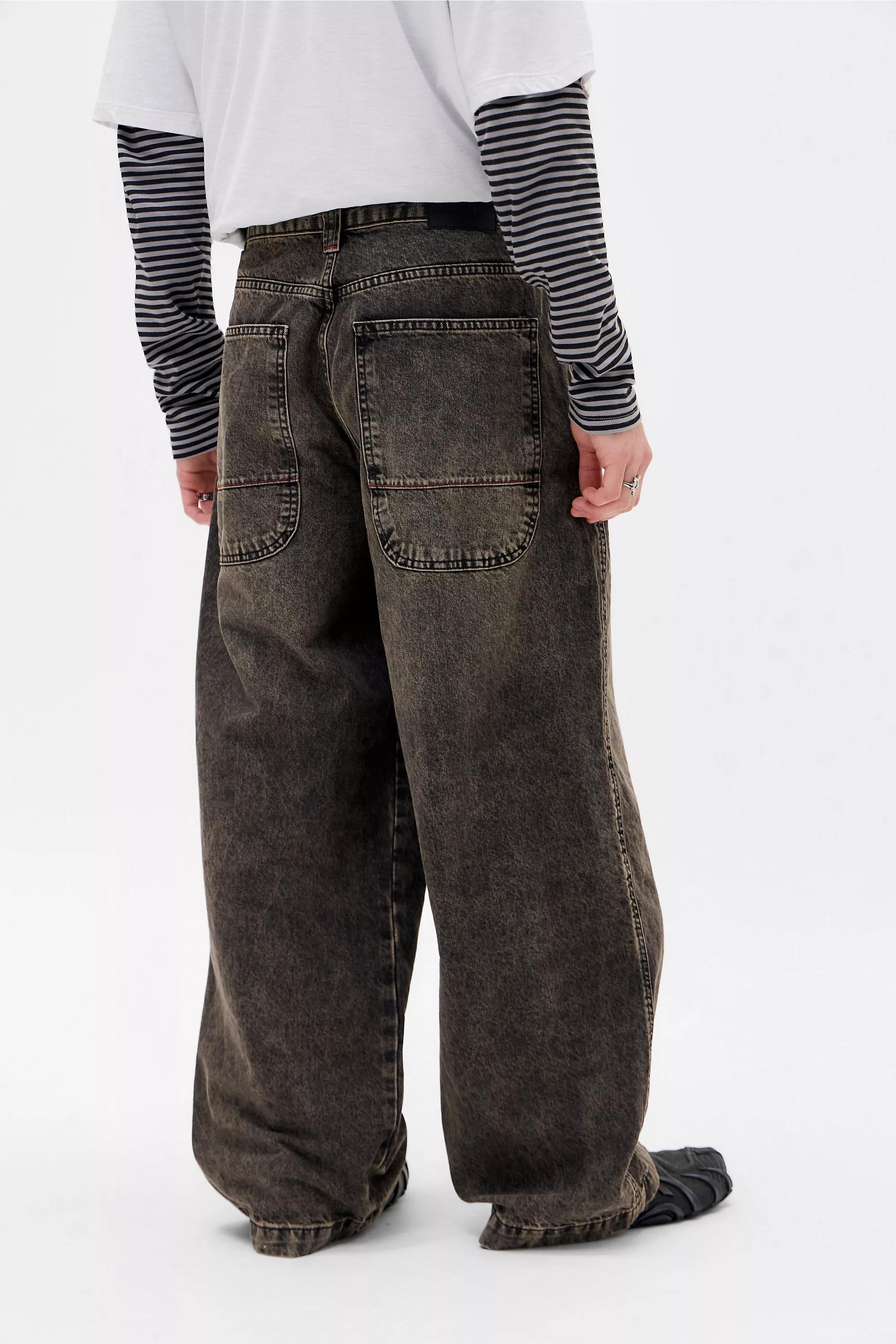 Black Bdg Black Neo Skate Jeans, BLK, large image number 4