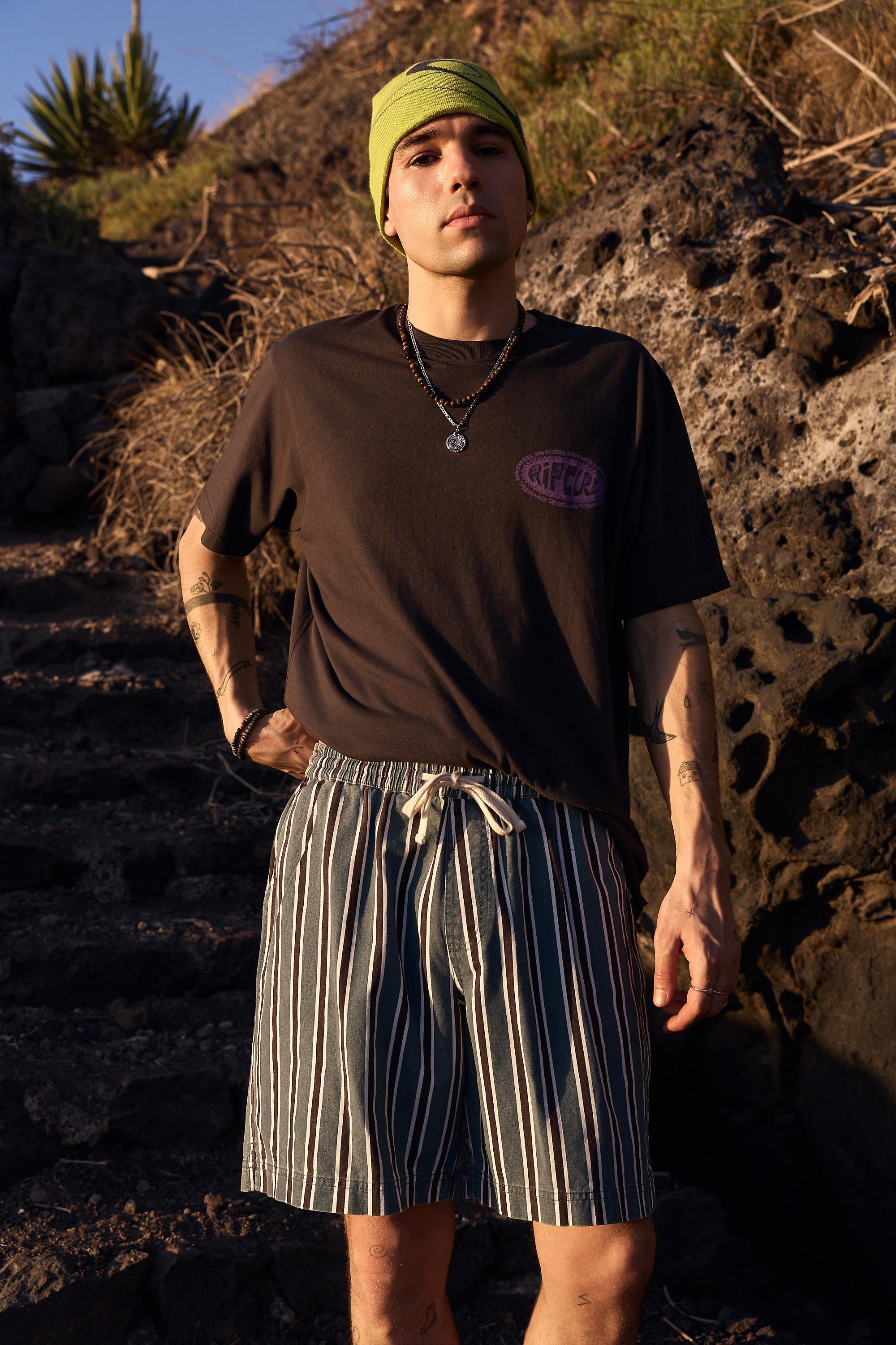 Multicolour Uo Twill Shorts, ASSORT, medium