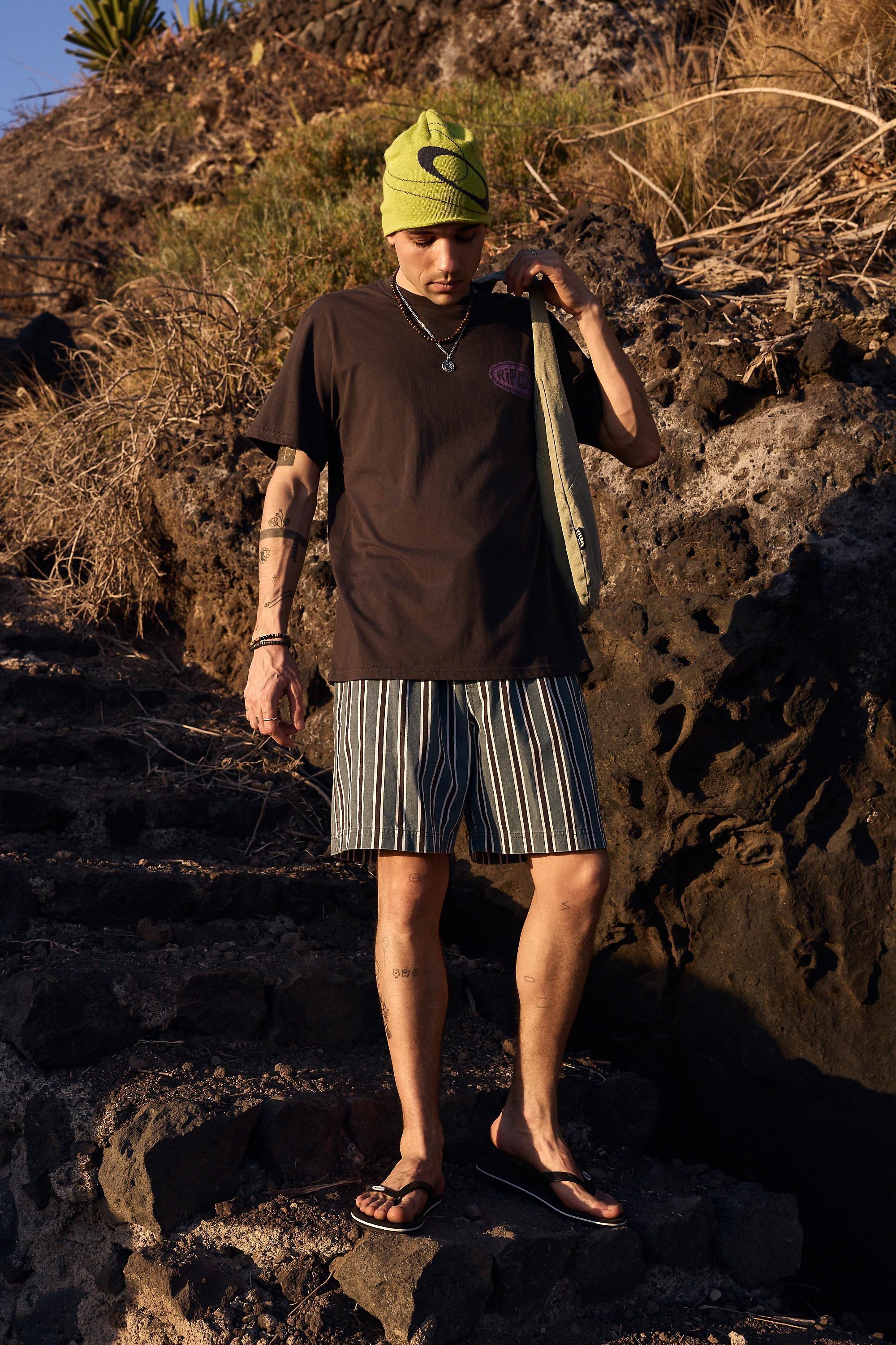 Multicolour Uo Twill Shorts, ASSORT, large image number 1