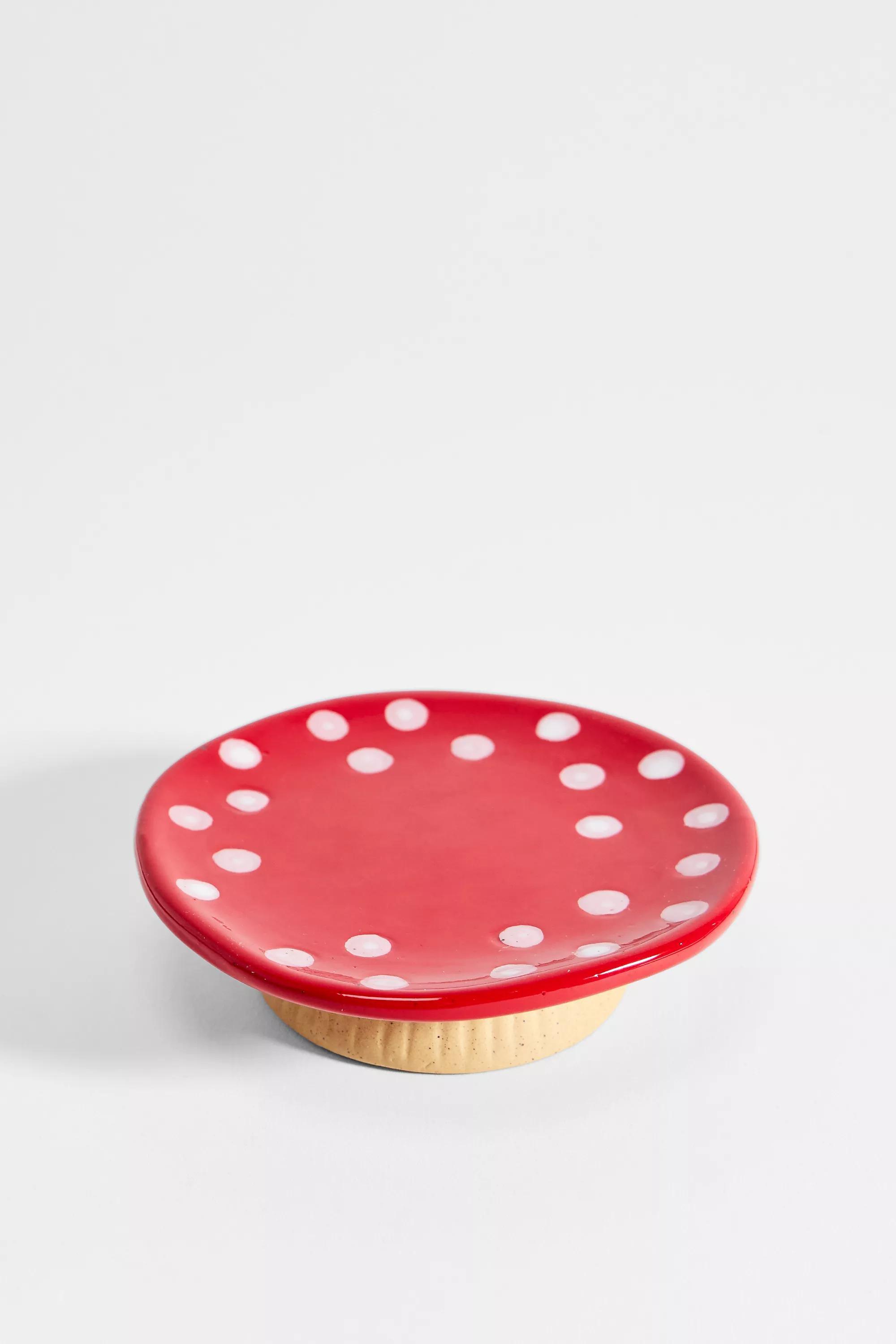 Multicolour Sprouting Mushroom Soap Dish, ASSORT, large image number 3