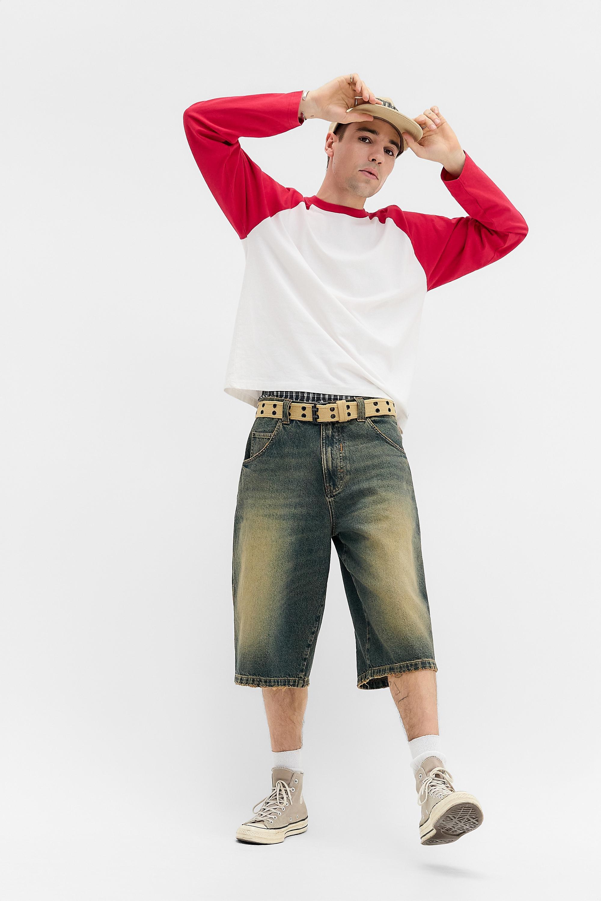 Green Bdg Green Tint Neo Skate Shorts, GRN, medium