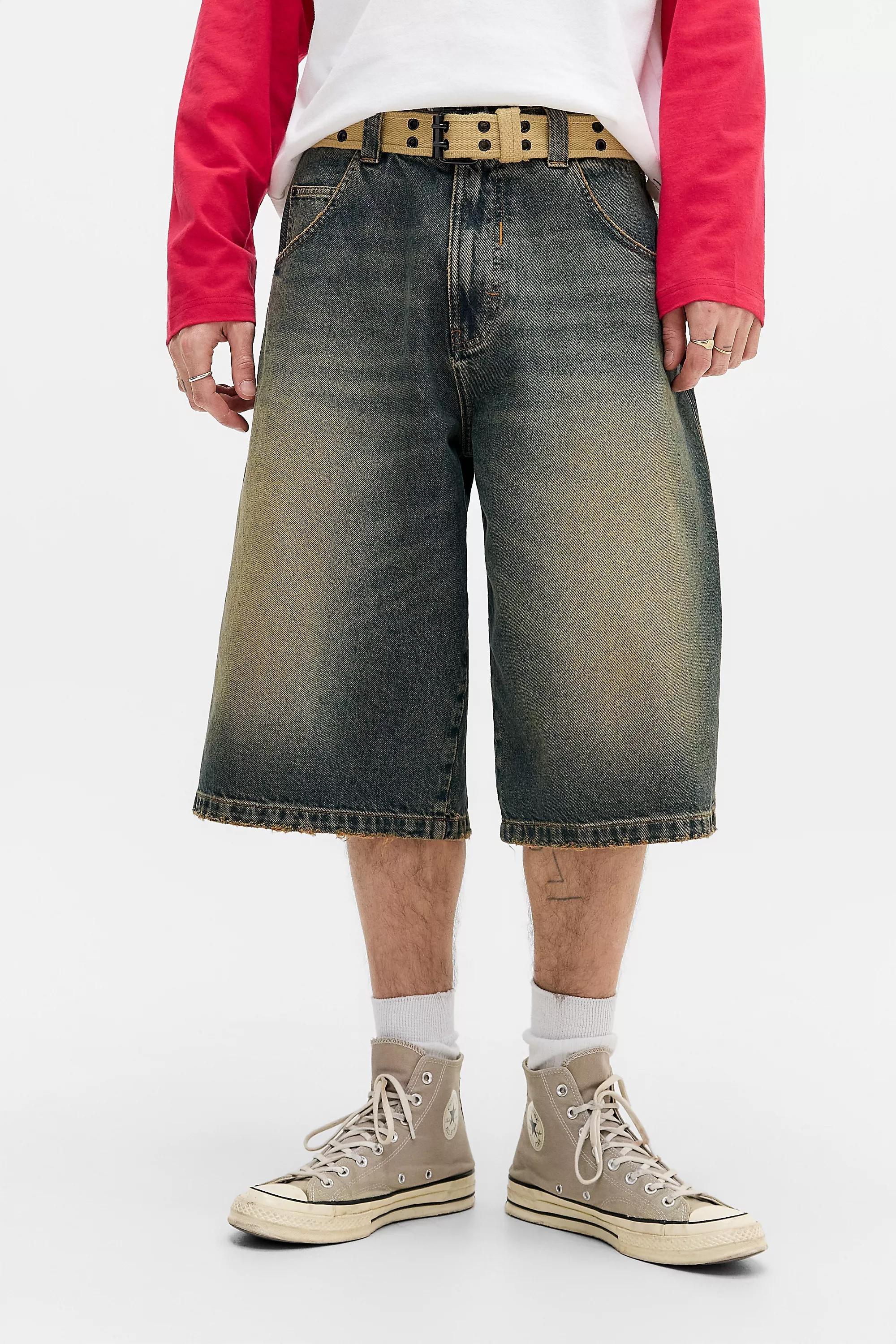 Green Bdg Green Tint Neo Skate Shorts, GRN, large image number 1