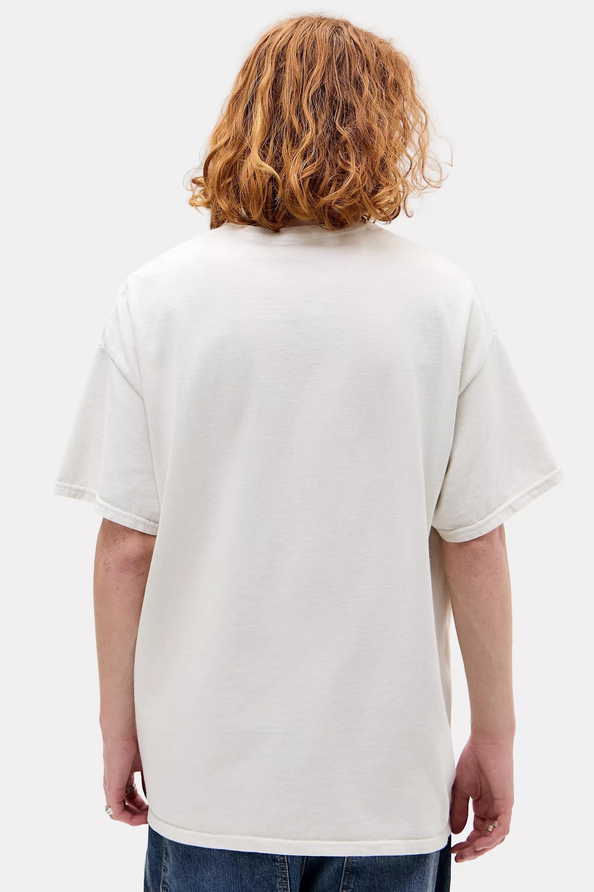 Cream Uo Ecru Wolverine T-Shirt, CREME, large image number 3