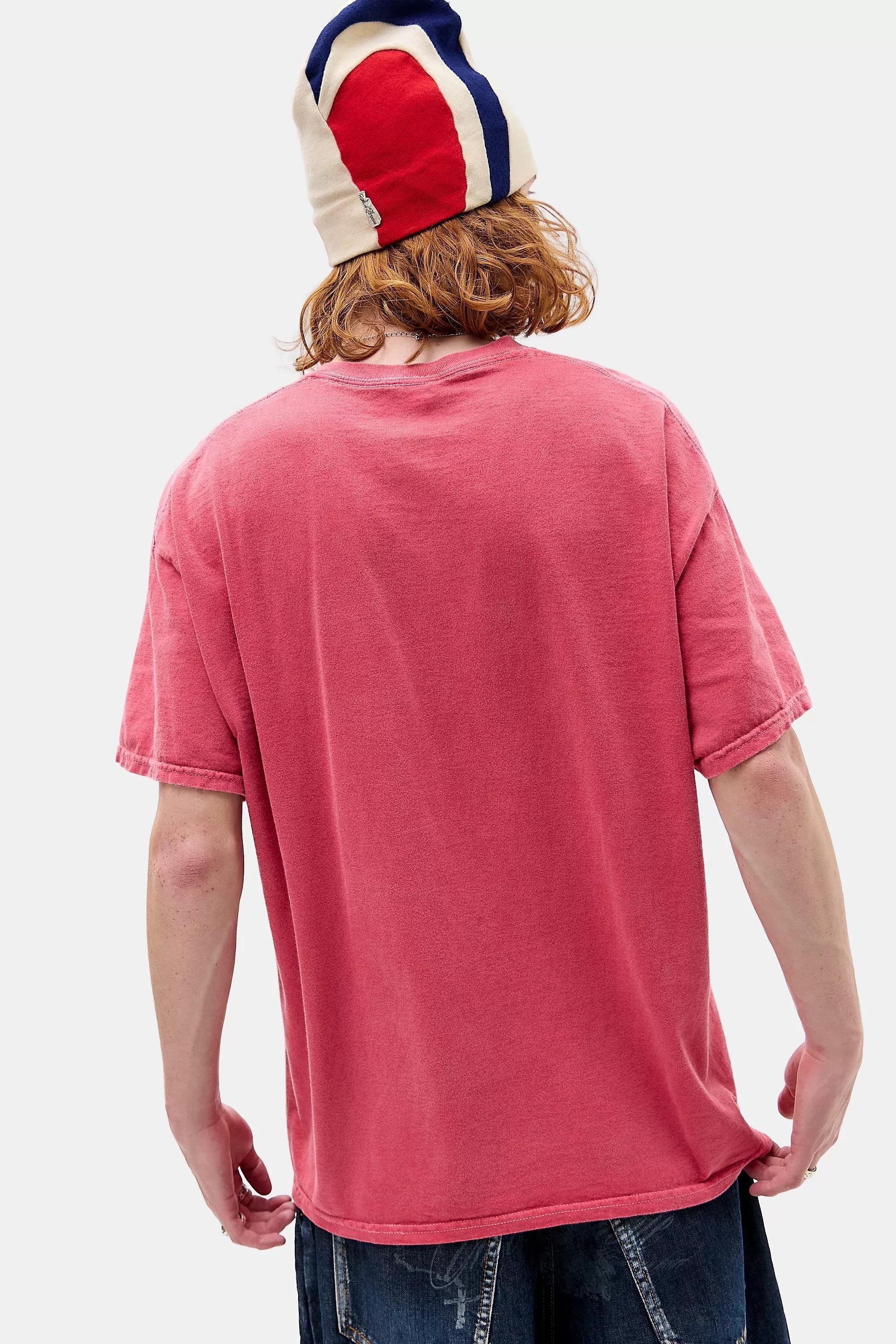 Red Uo Red Superman T-Shirt, RED, large image number 3