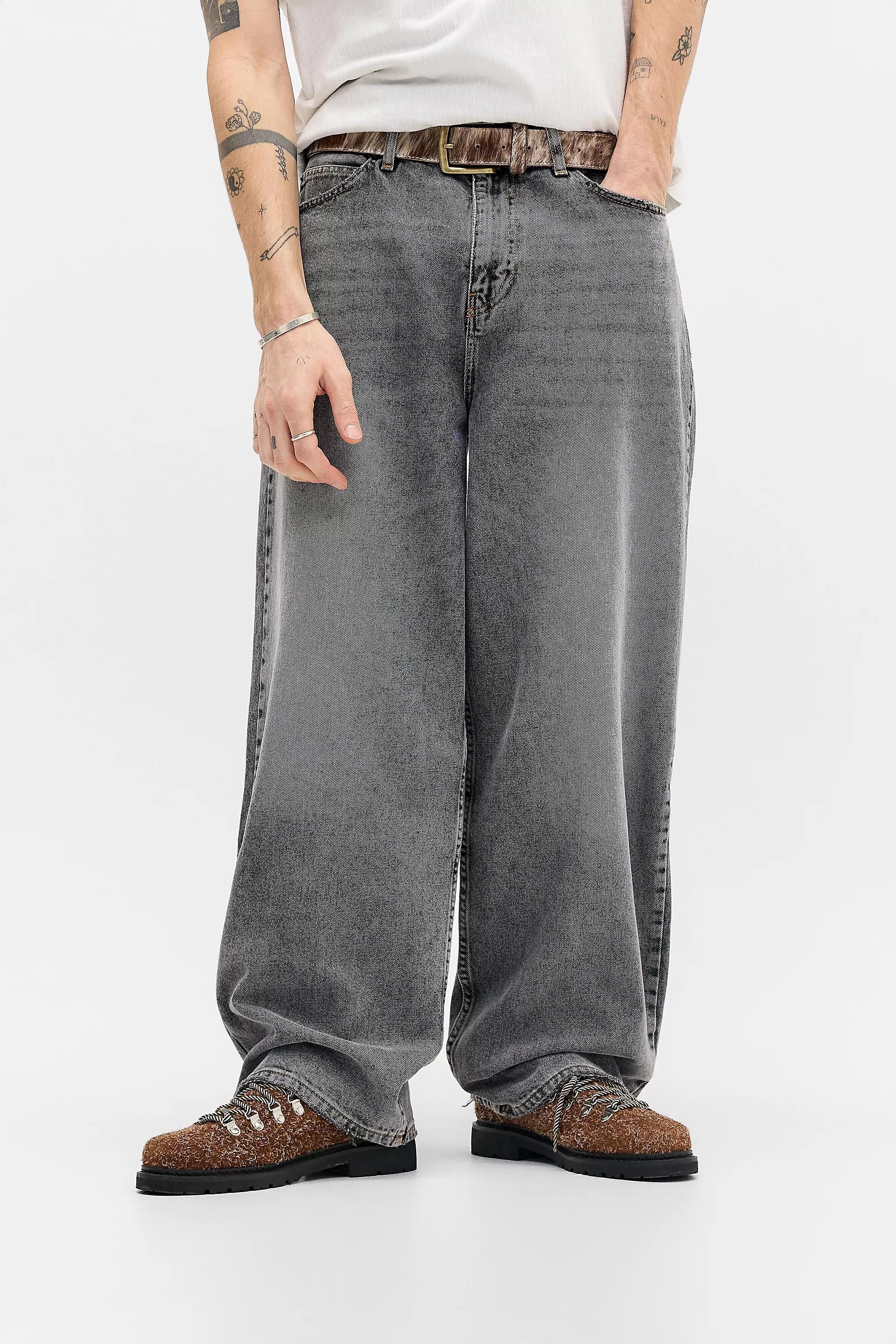 Grey Bdg Jack Jeans, GREY, large image number 0
