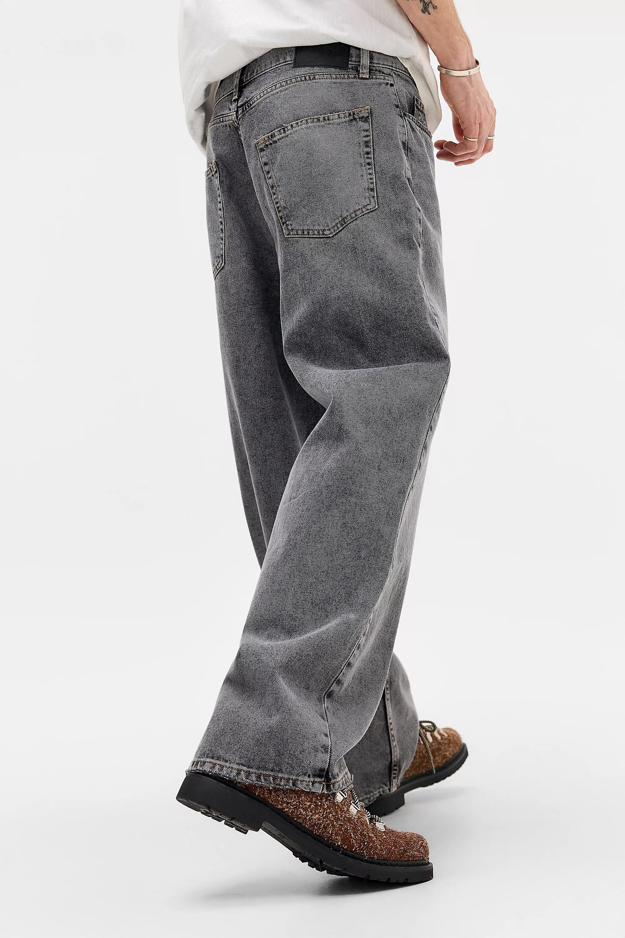 Grey Bdg Jack Jeans, GREY, large image number 3
