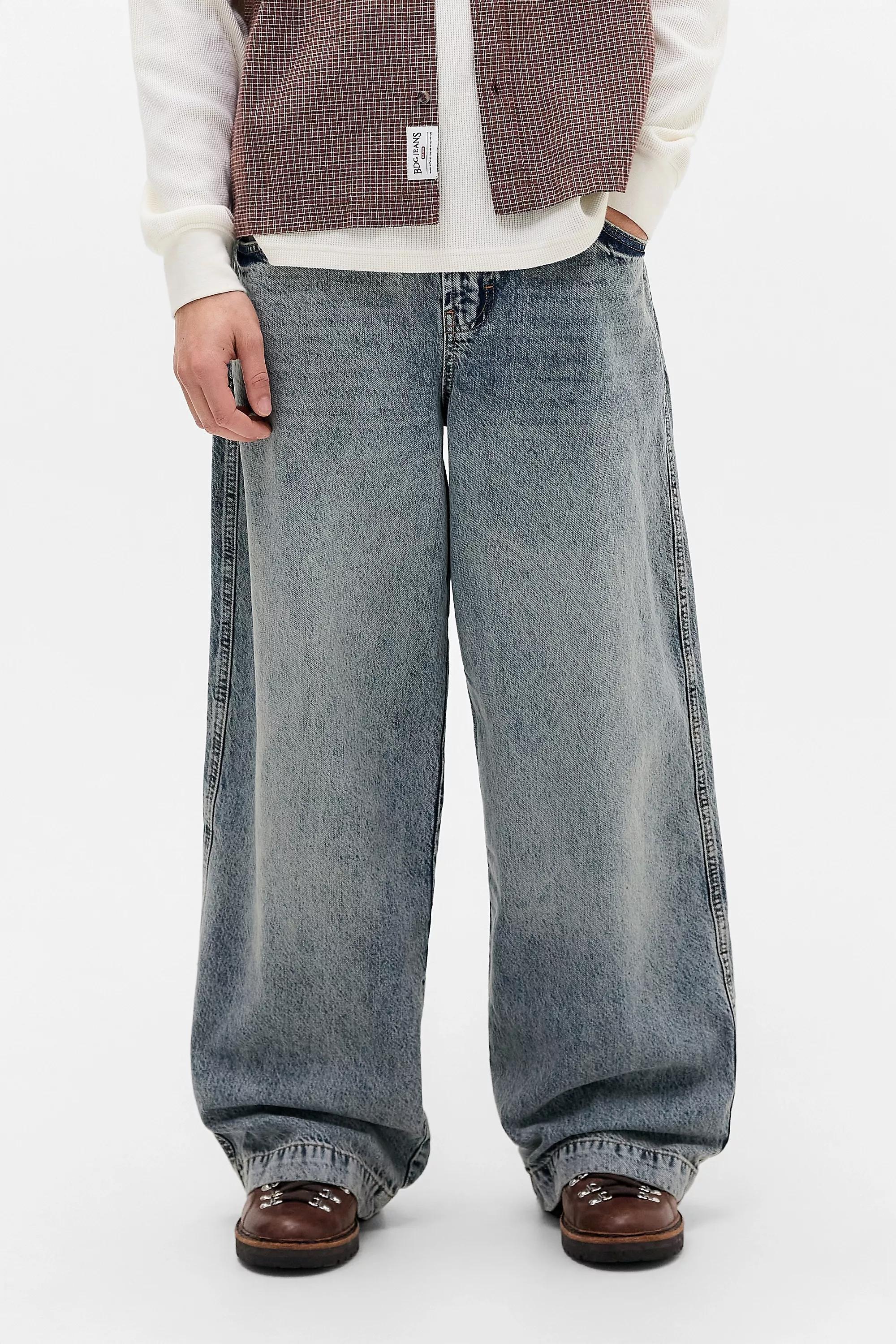 Blue Bdg Bleach Bake Neo Skate Jeans, BLUE, large image number 0