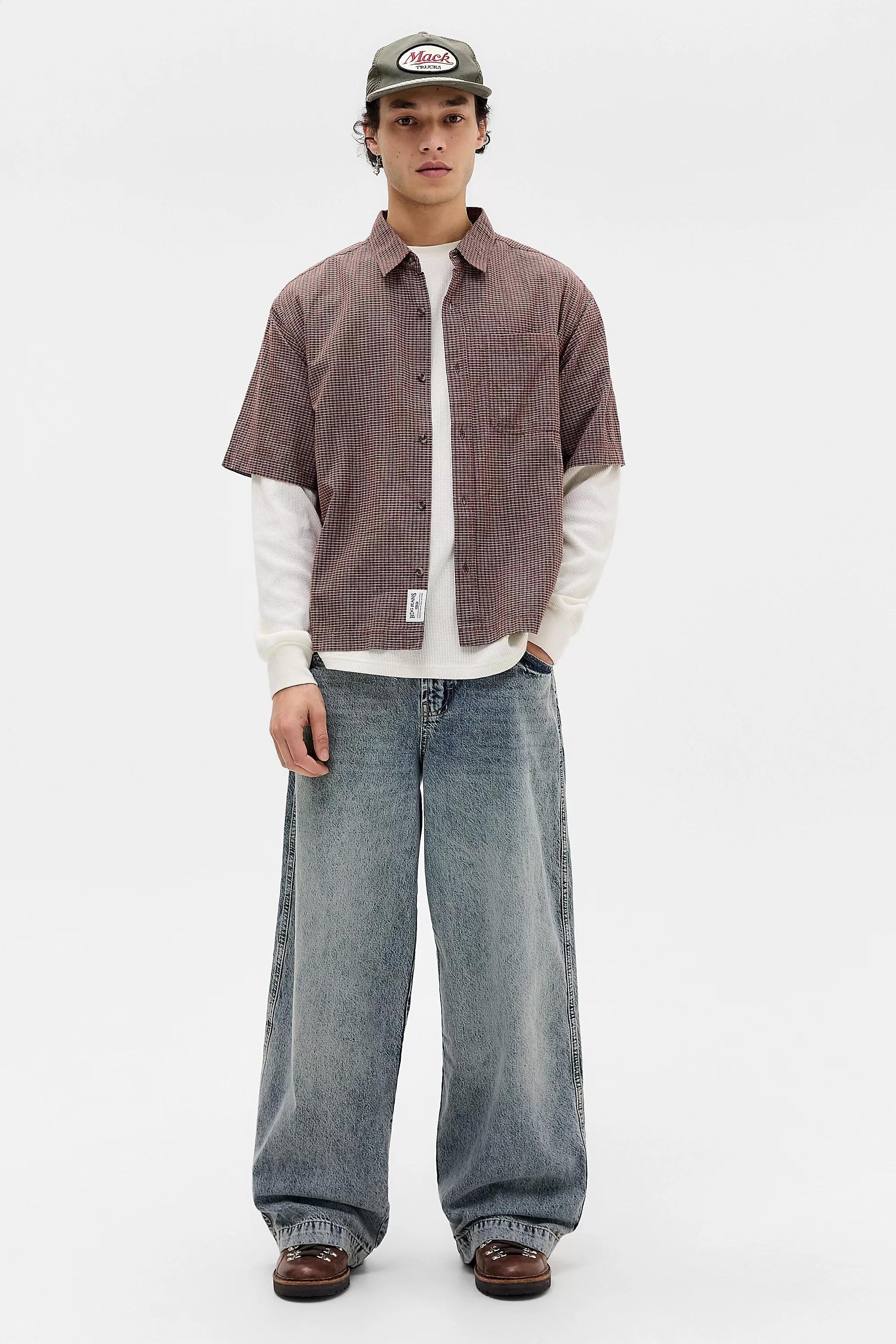 Blue Bdg Bleach Bake Neo Skate Jeans, BLUE, large image number 2