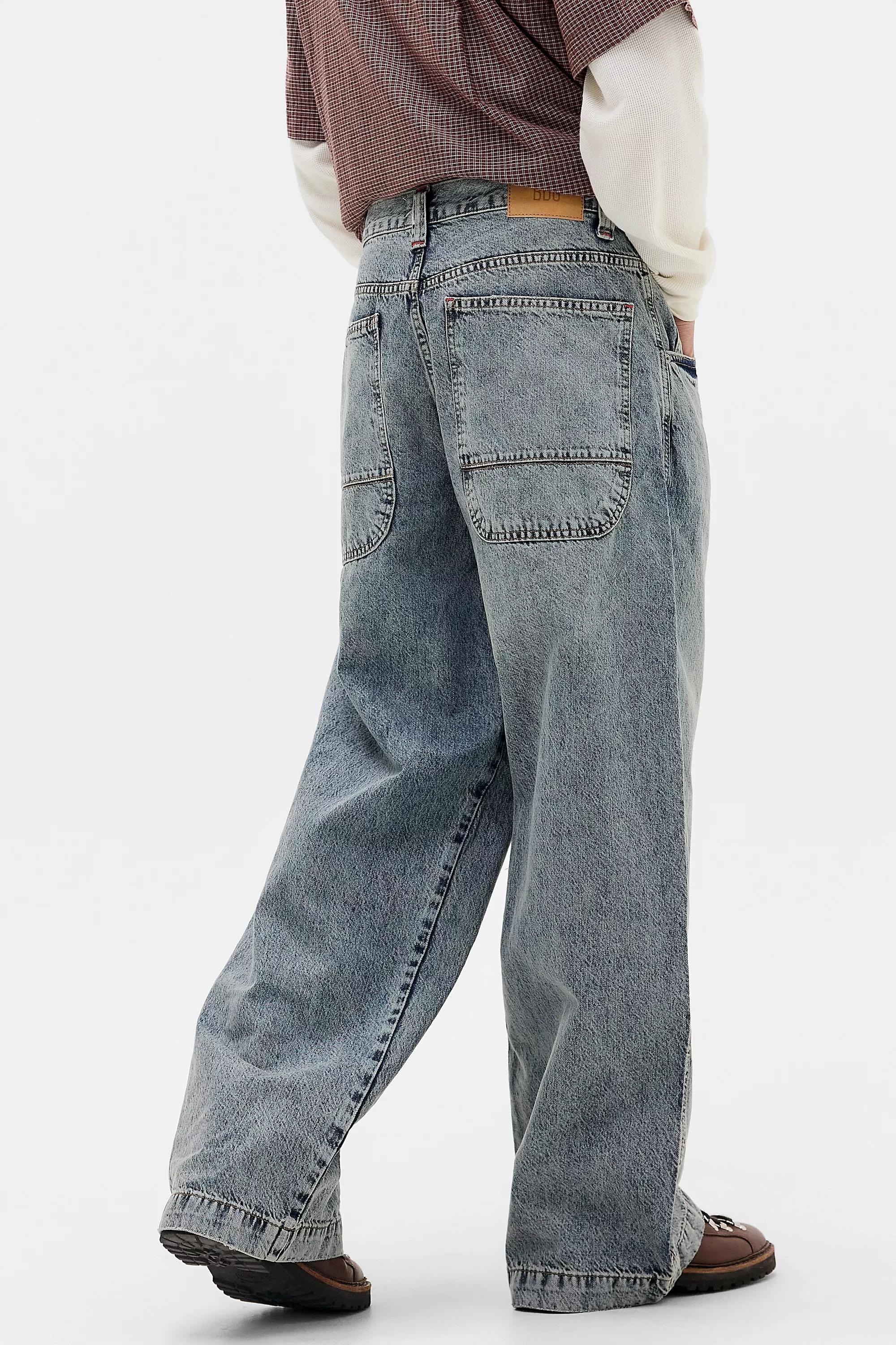 Blue Bdg Bleach Bake Neo Skate Jeans, BLUE, large image number 3