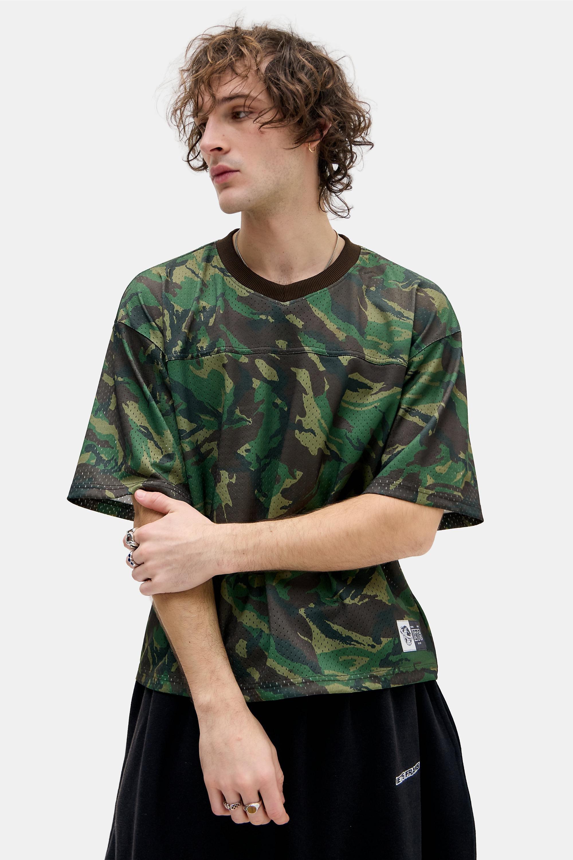 CAMO iets frans... Camo Airtex Short Sleeve T-Shirt, A301_0130, large image number 0