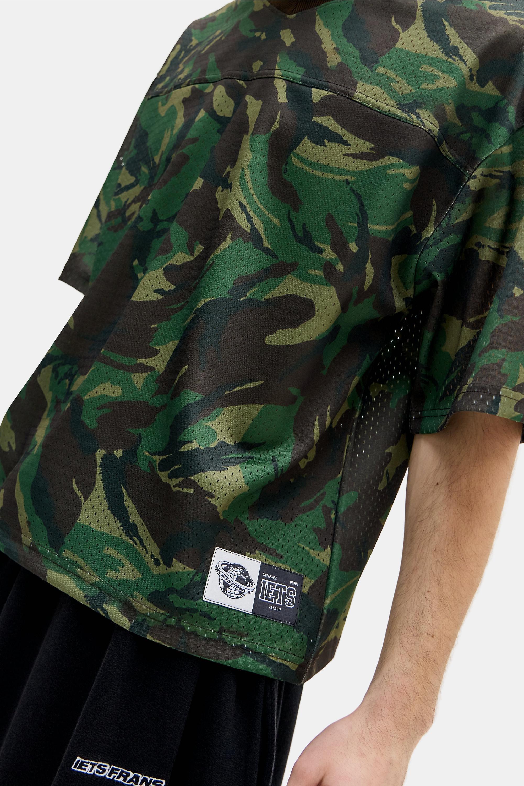 CAMO iets frans... Camo Airtex Short Sleeve T-Shirt, A301_0130, large image number 1