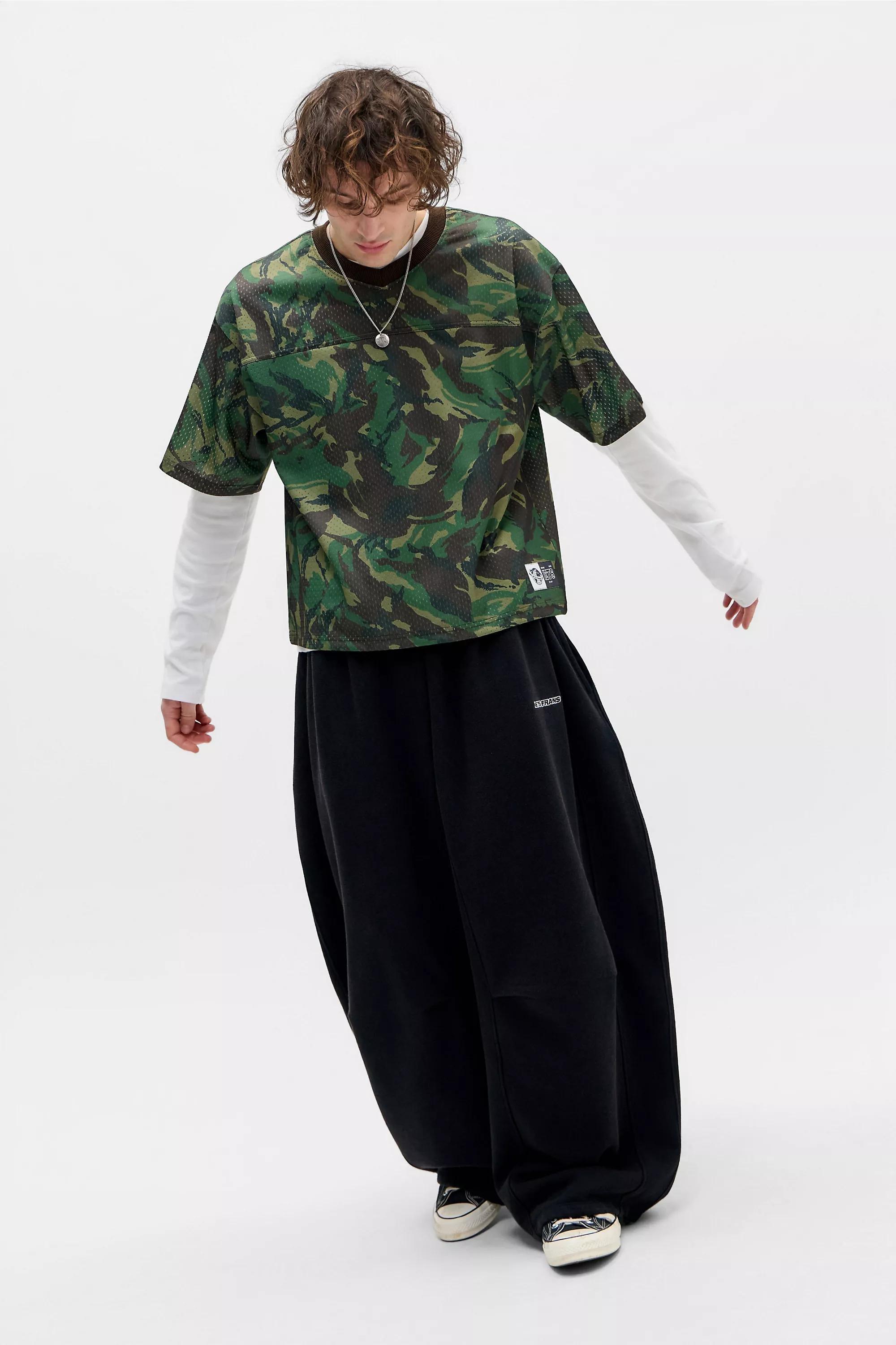 CAMO iets frans... Camo Airtex Short Sleeve T-Shirt, A301_0130, large image number 2