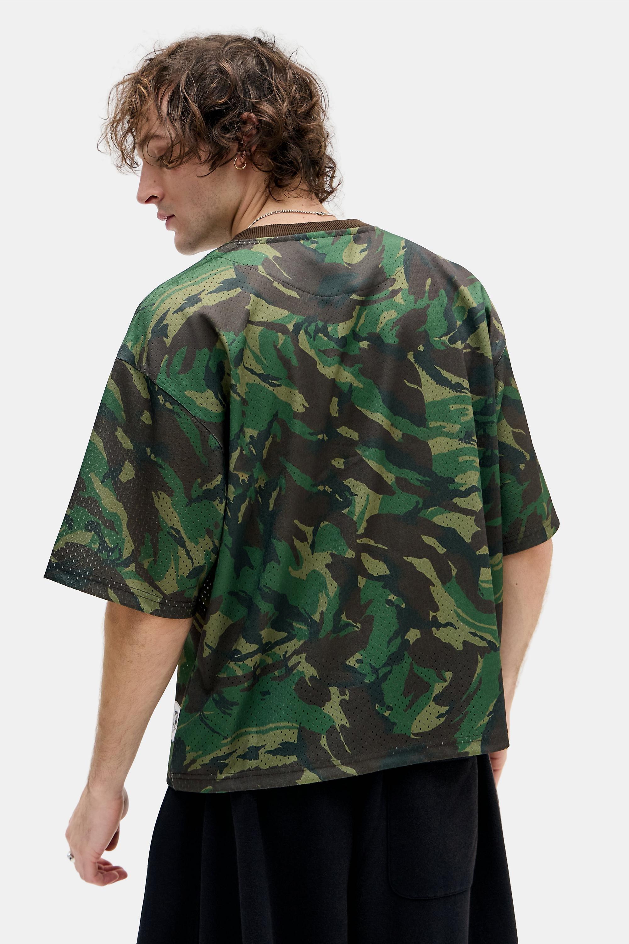 CAMO iets frans... Camo Airtex Short Sleeve T-Shirt, A301_0130, large image number 3