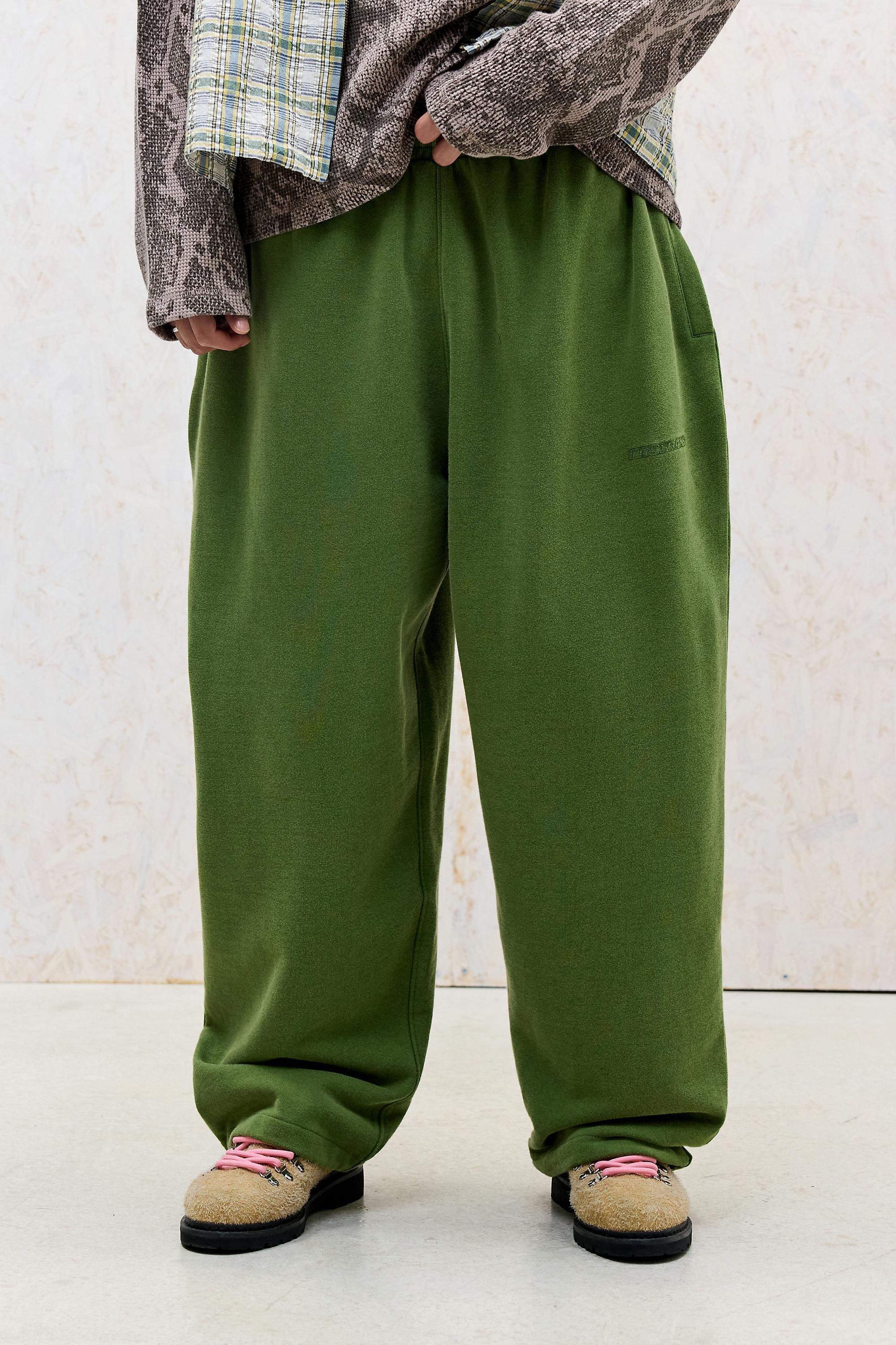 Green Iets Frans... Cactus Harri Baggy Joggers, D GREEN, large image number 0