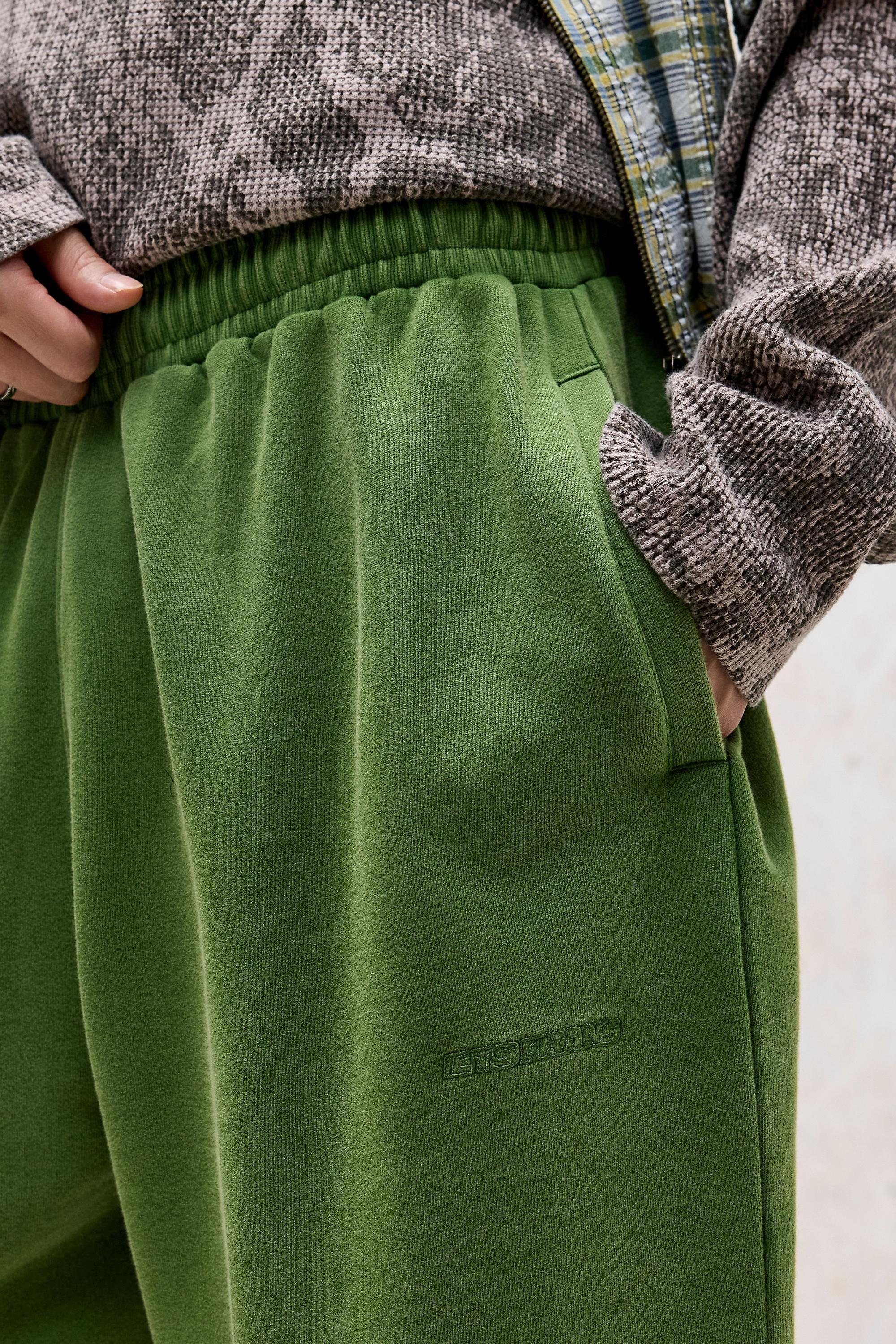 Green Iets Frans... Cactus Harri Baggy Joggers, D GREEN, medium
