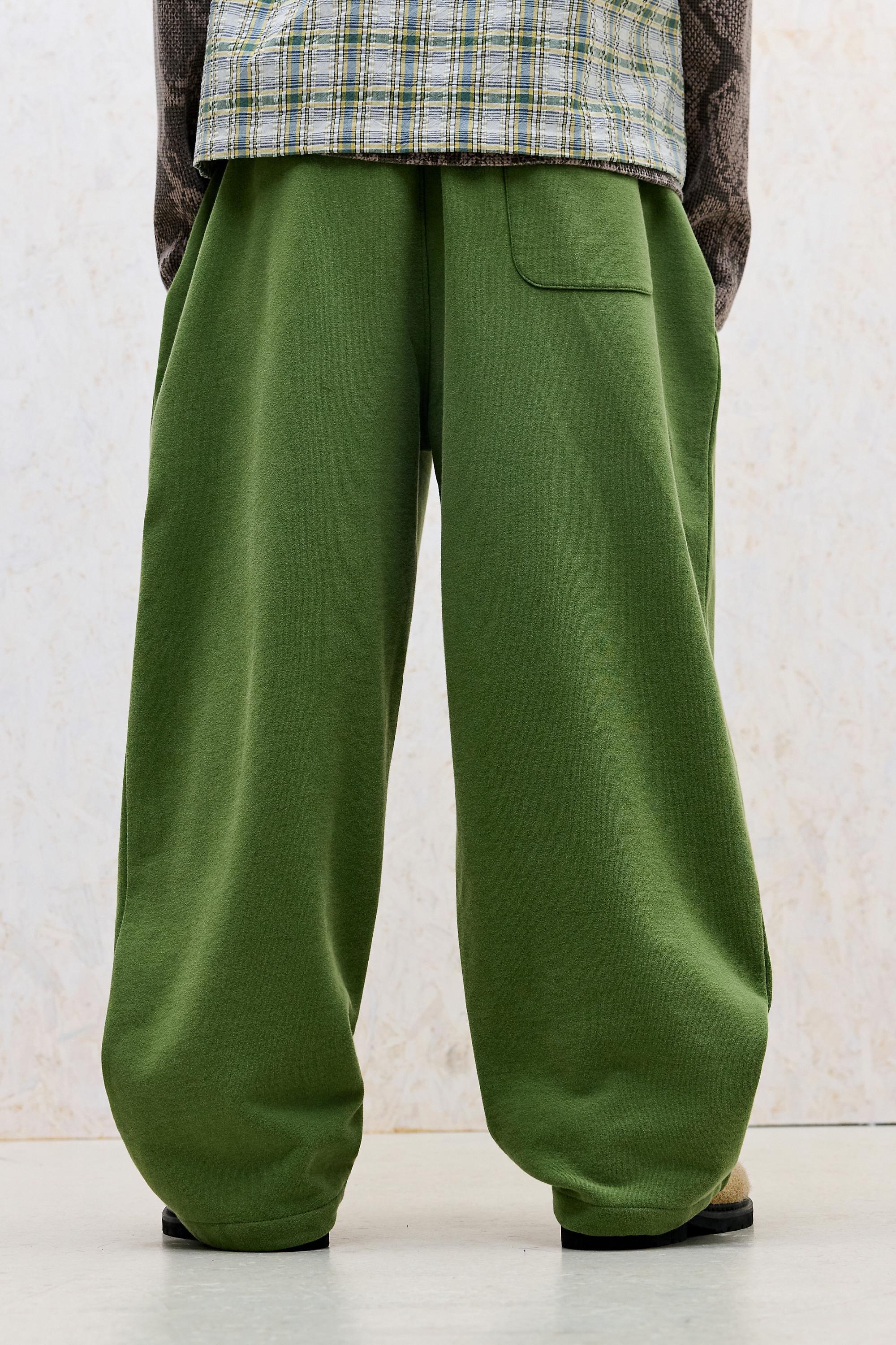 Green Iets Frans... Cactus Harri Baggy Joggers, D GREEN, large image number 3