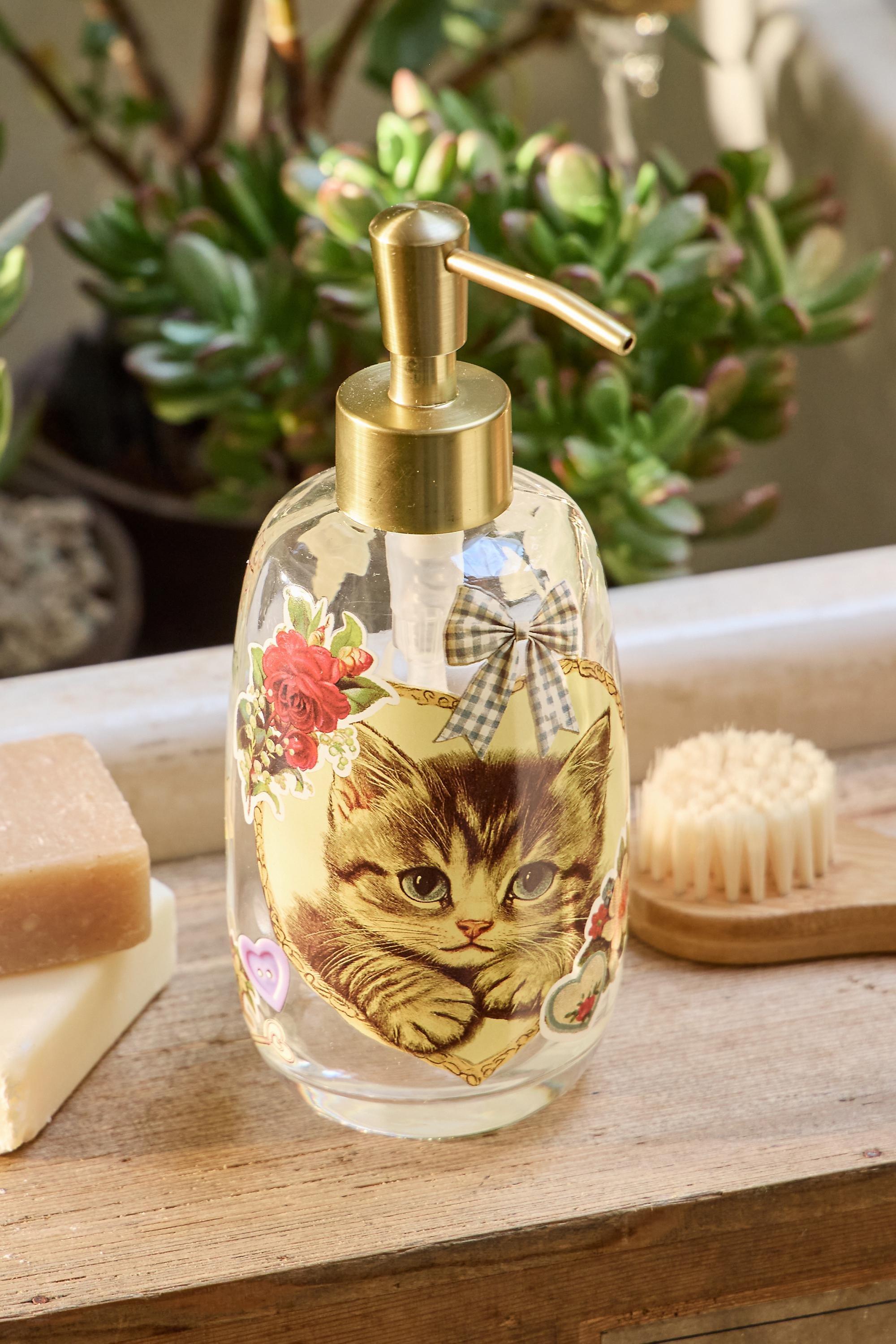 Multicolour Thara Sticker Soap Dispenser, ASSORT, large image number 0