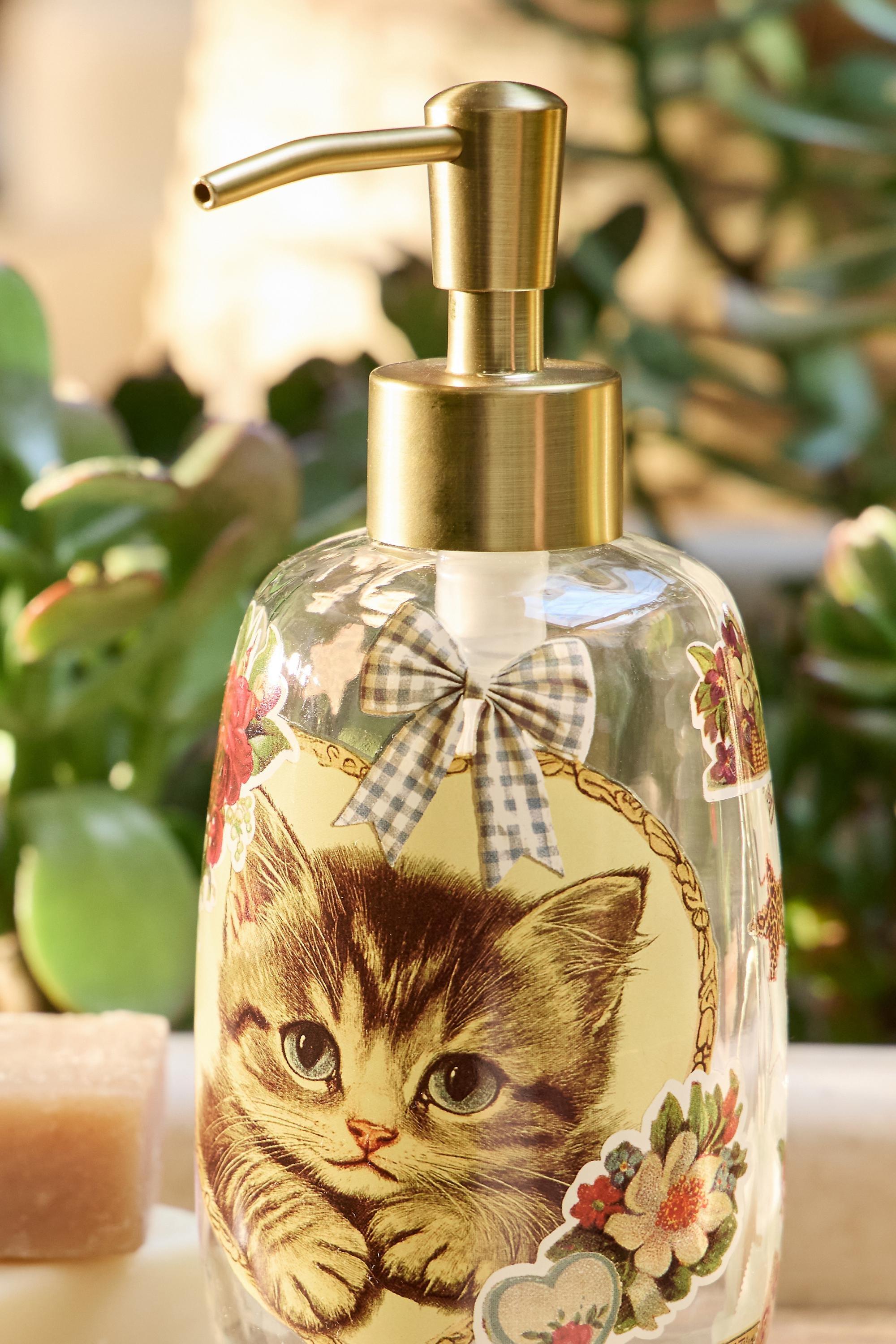 Multicolour Thara Sticker Soap Dispenser, ASSORT, large image number 2
