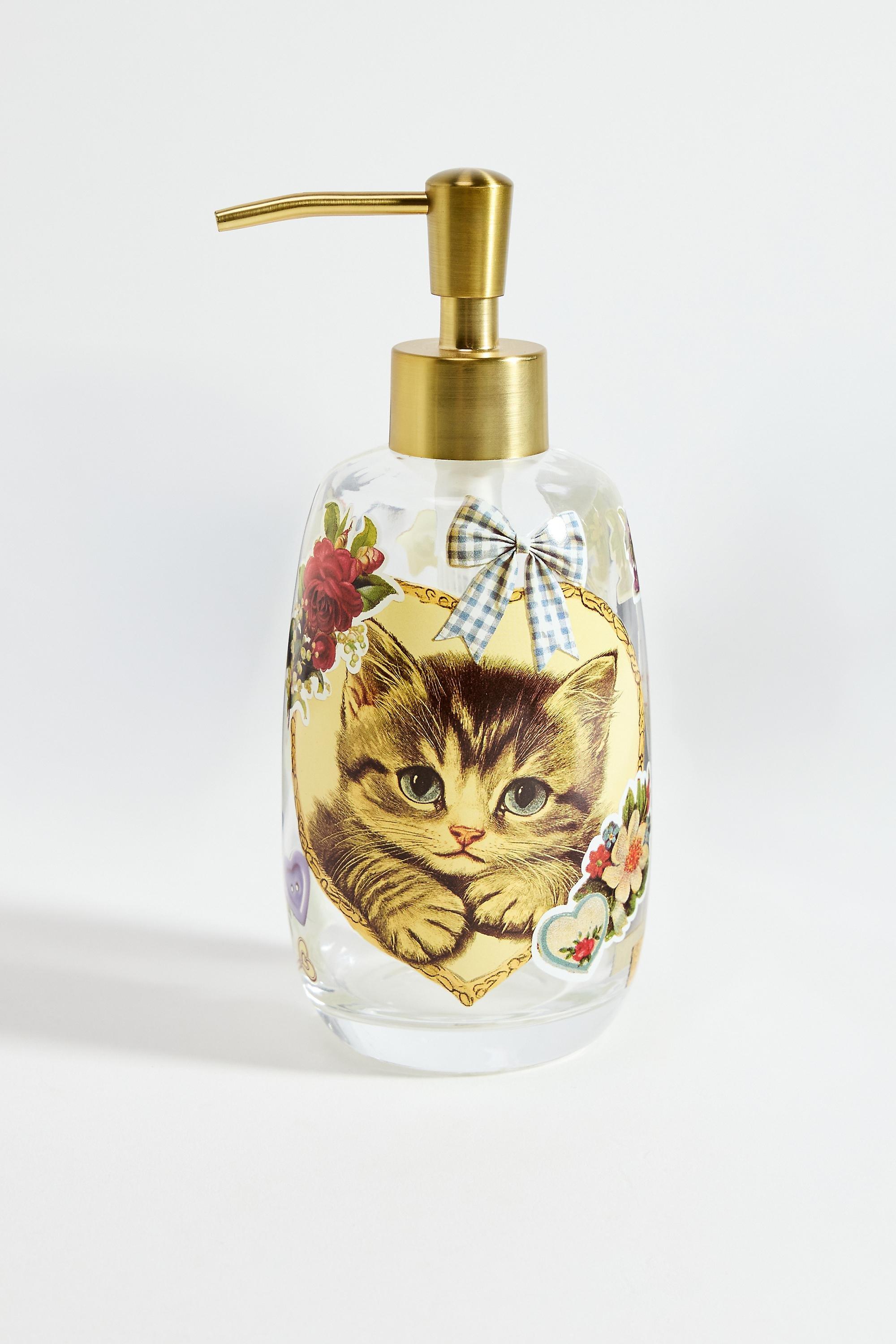 Multicolour Thara Sticker Soap Dispenser, ASSORT, large image number 3
