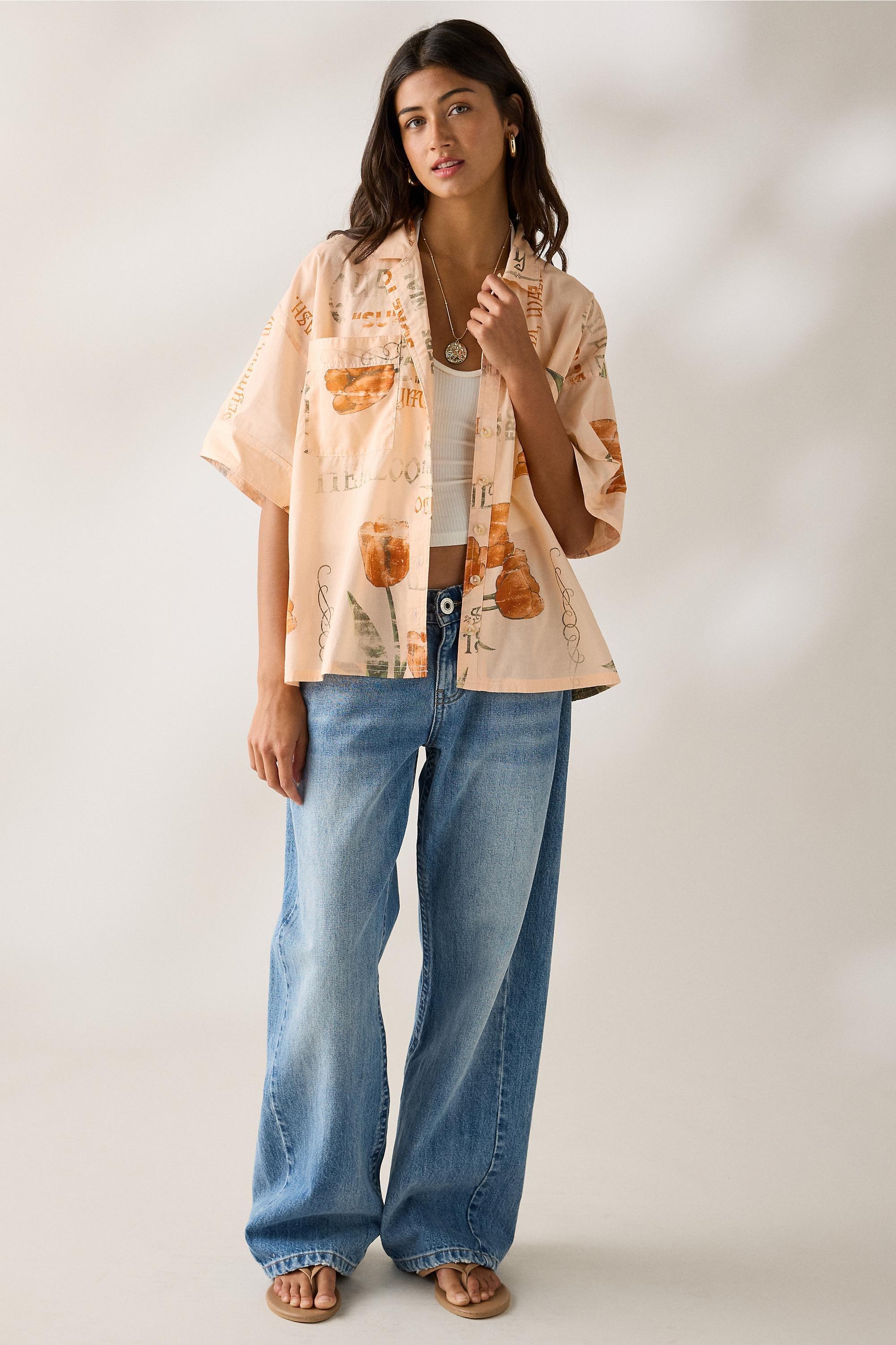 Pink Bdg Keepsake Souvenir Shirt, PINK COMBO, medium