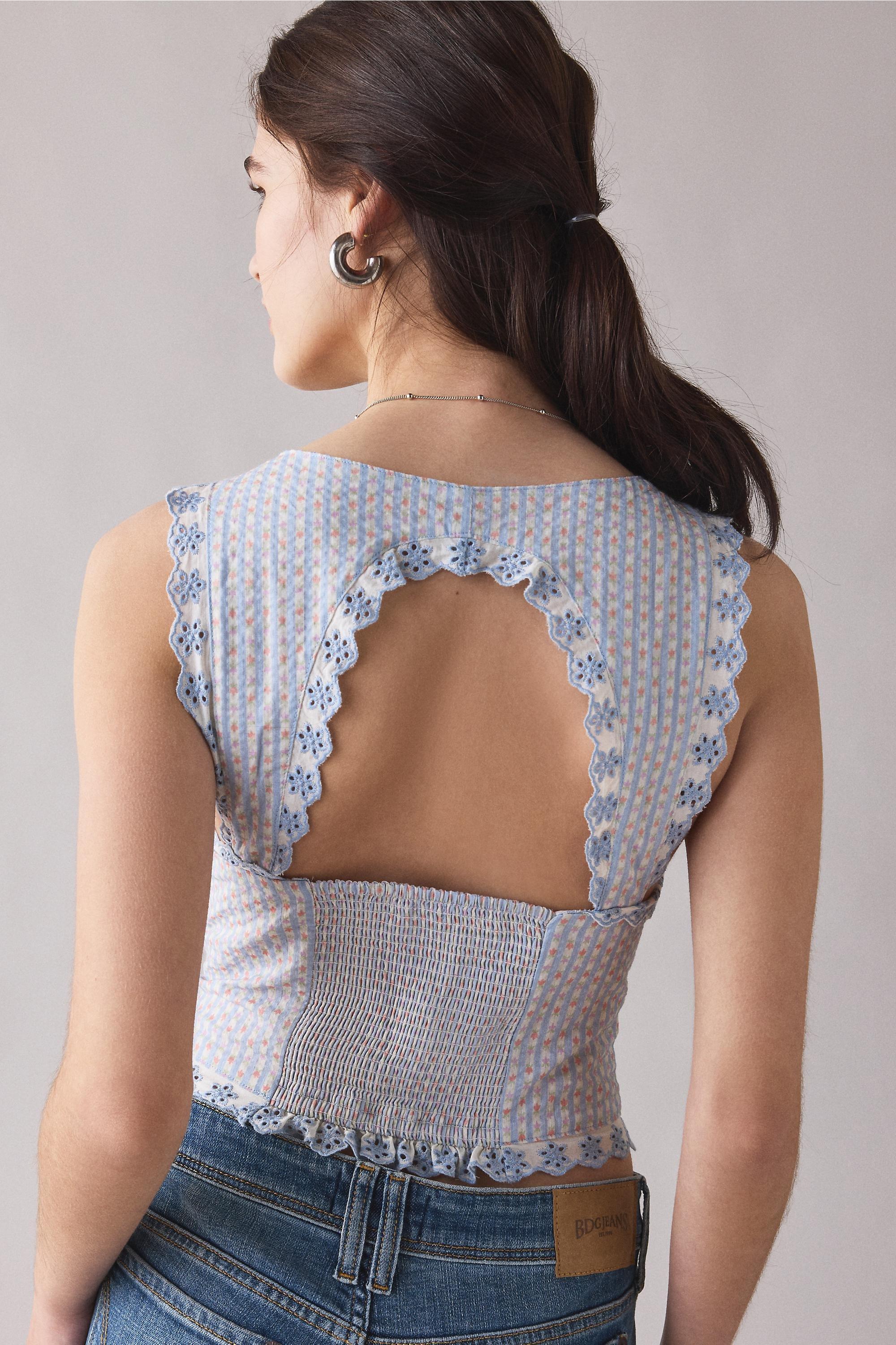 Blue Kimchi Blue Top, BL MOTIF, large image number 1