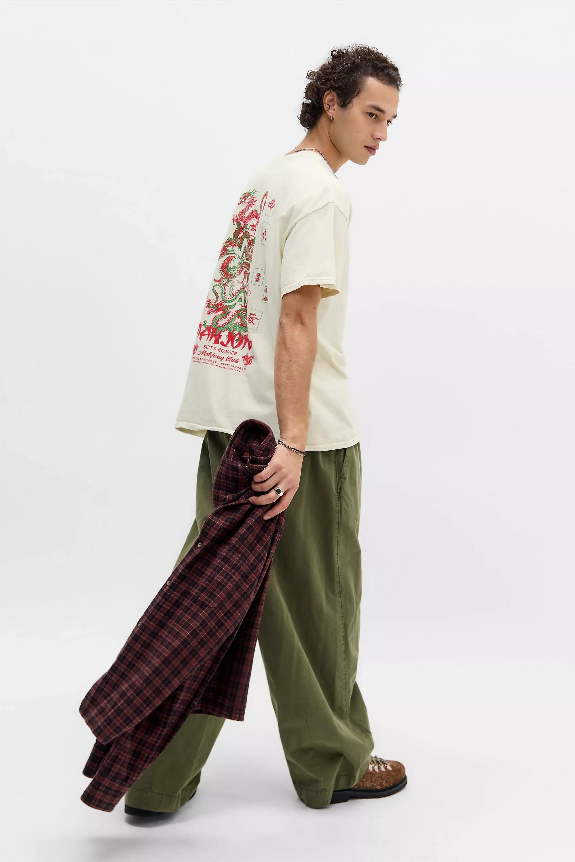 White Uo Printed T-Shirt, WHT, large image number 3