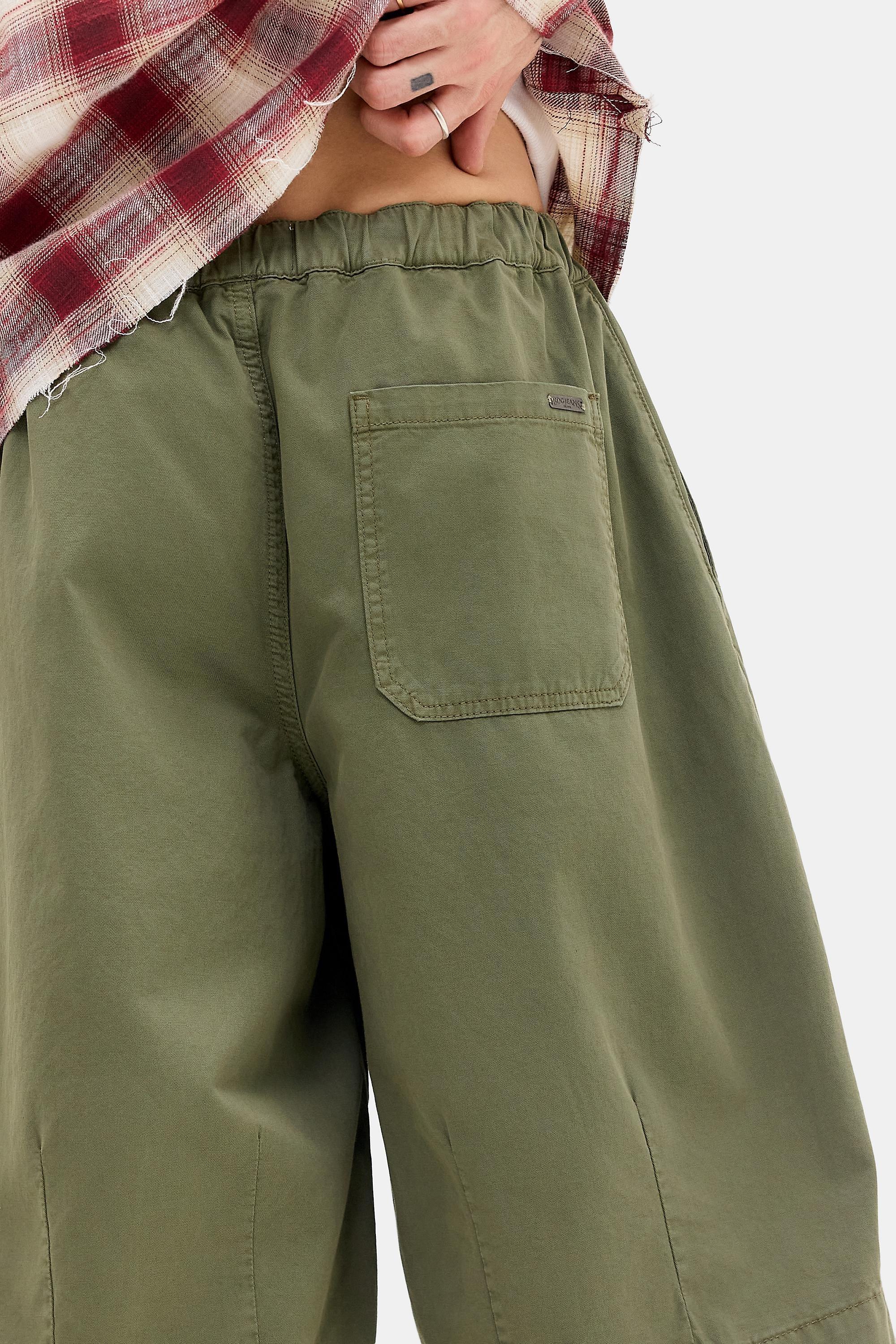 Khaki Bdg Khaki Bobbi Shorts, KHAKI, large image number 3