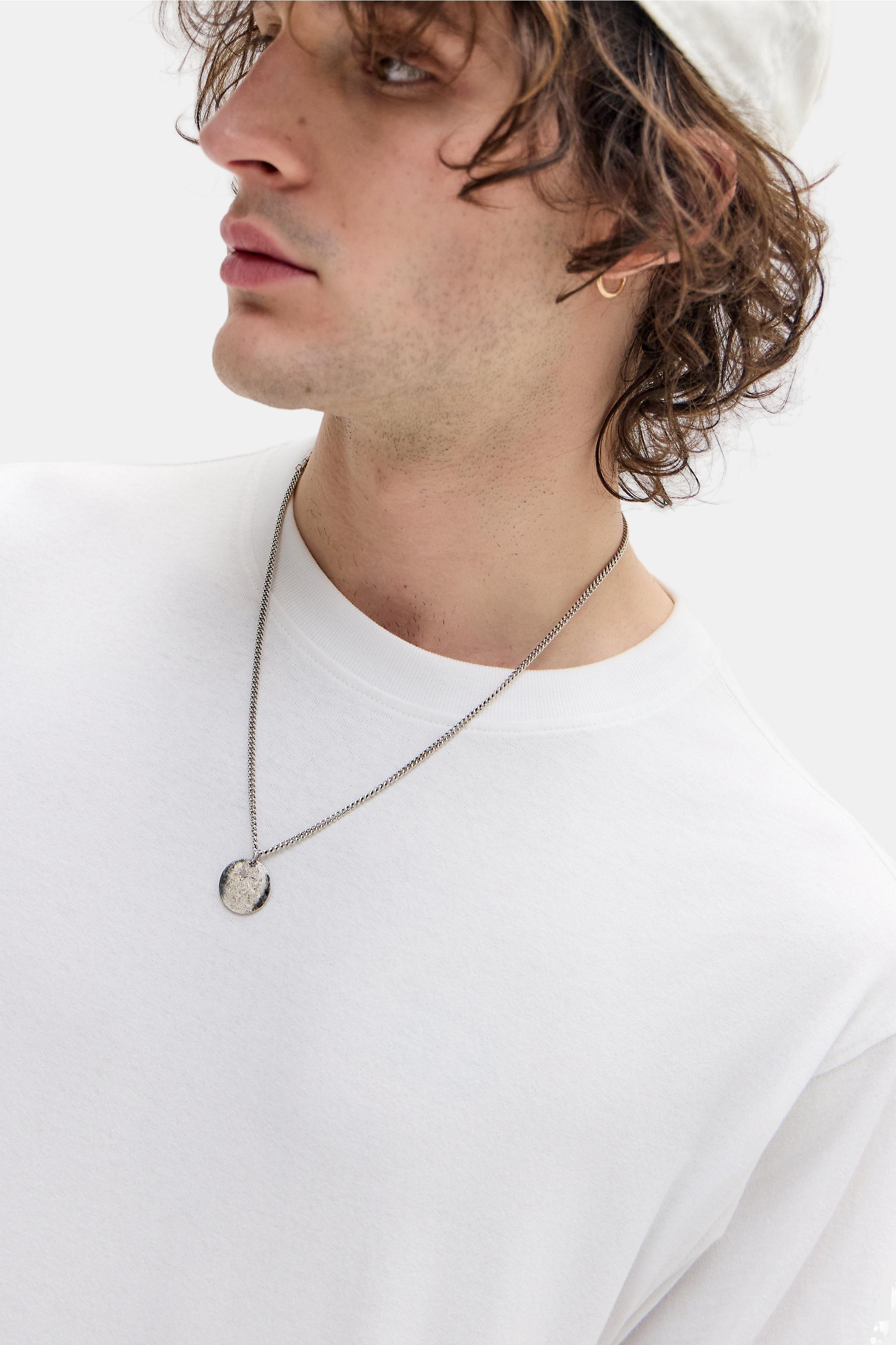 White Uo White Long Sleeve Skate T-Shirt, WHT, large image number 1