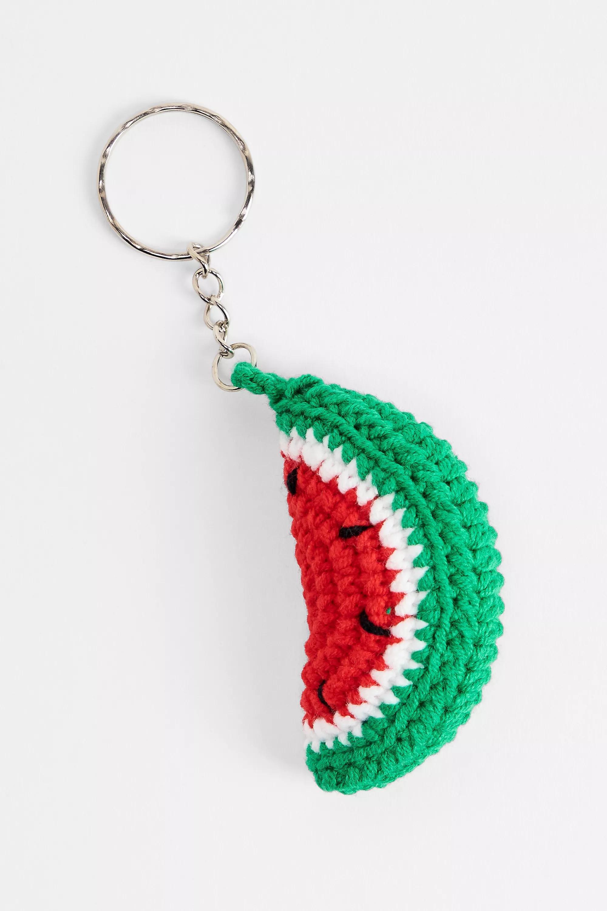 Multicolour UO Watermelon Keyring, ASSORT, large image number 2
