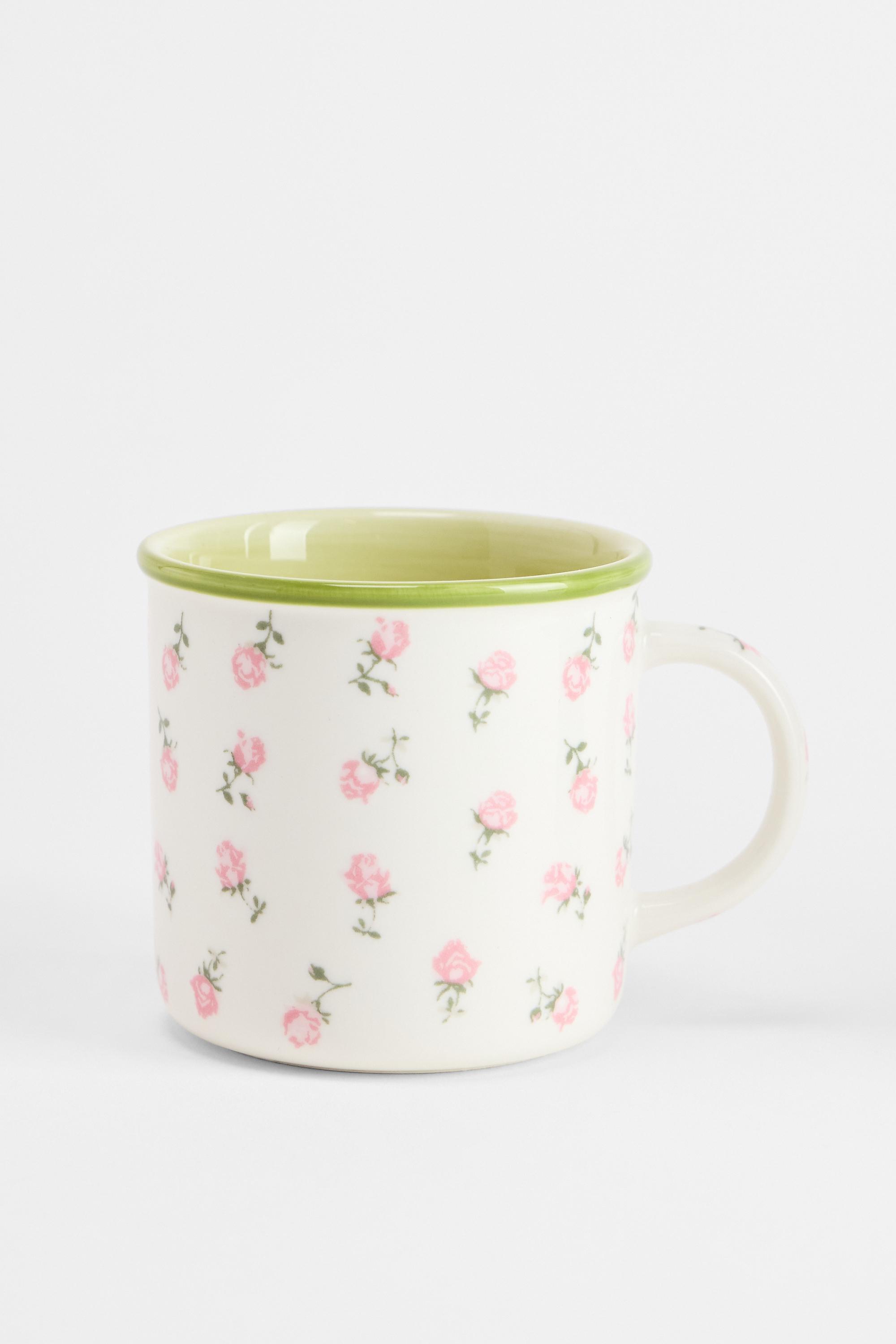 Pink Micro Rosebud Camping Mug, PINK, large image number 3